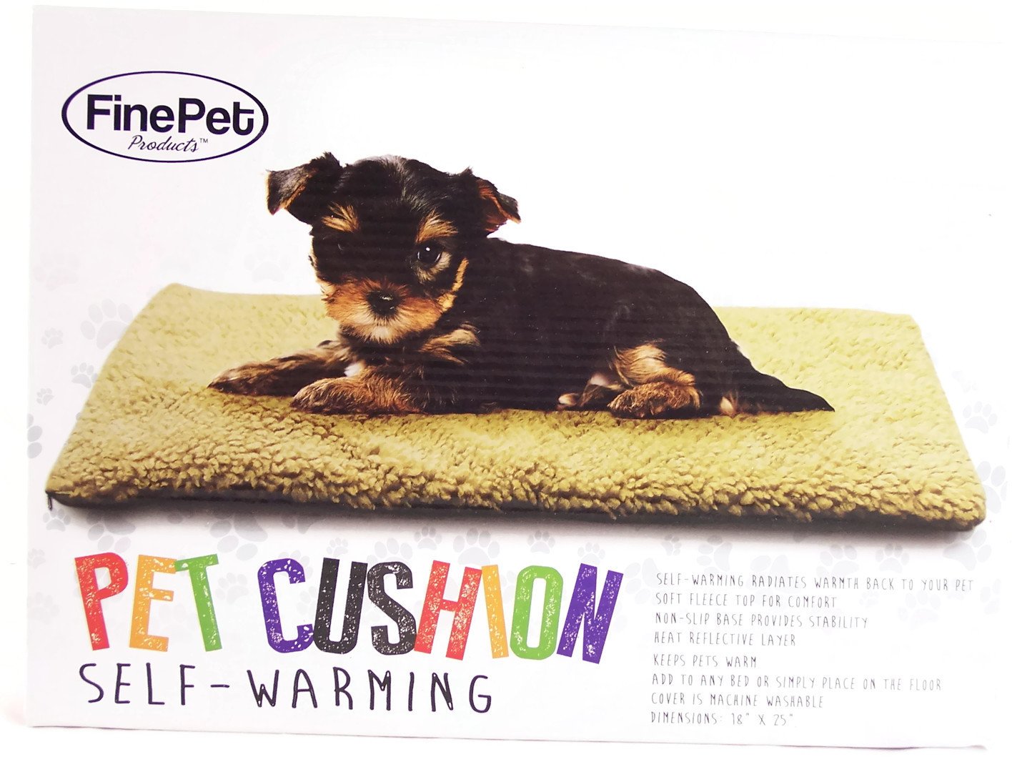 Bulk Buys 18'X25' Self Heating Pet Pad W/Non Slip Base Cat Or Dog Sleeping Pad