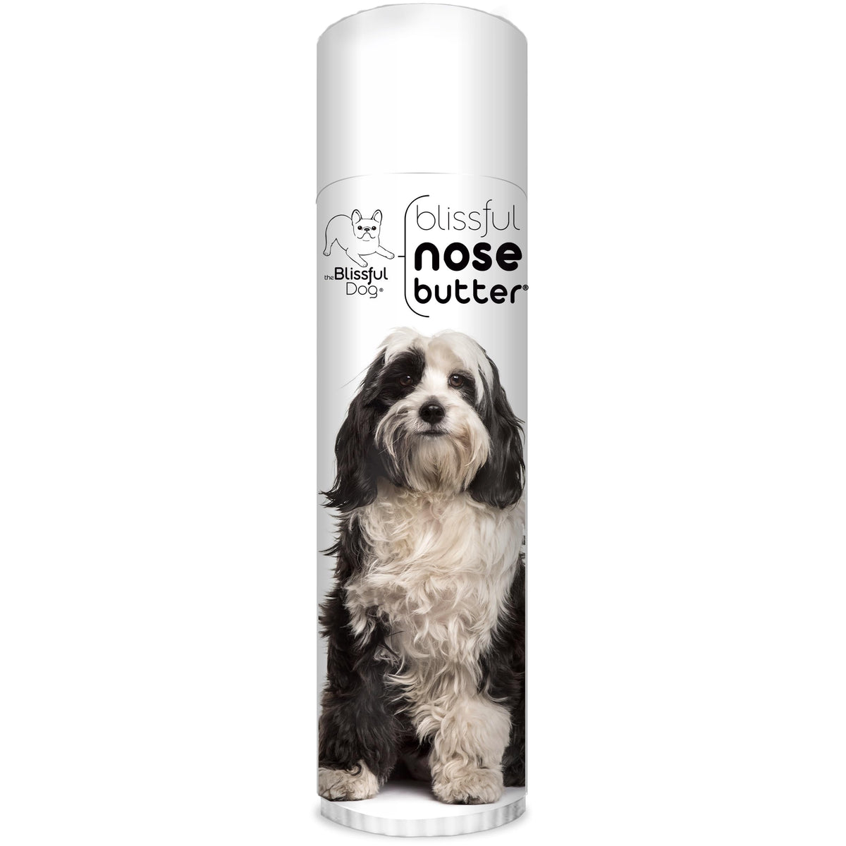 The Blissful Dog Tibetan Terrier Unscented Nose Butter - Dog Nose Butter, 0.50 Ounce,Unsc-Tibterr-50Oz