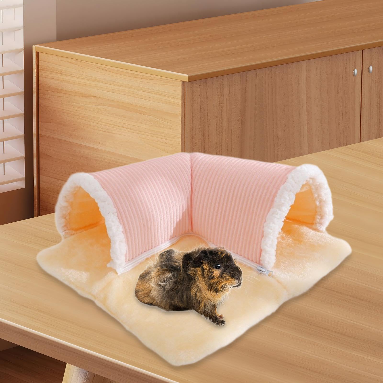 The Style Sutracat Tunnel Bed Cat Tunnel For Small Medium Large Cat Kitty Kitten Pink|Pet Supplies | Cat Supplies | Toys