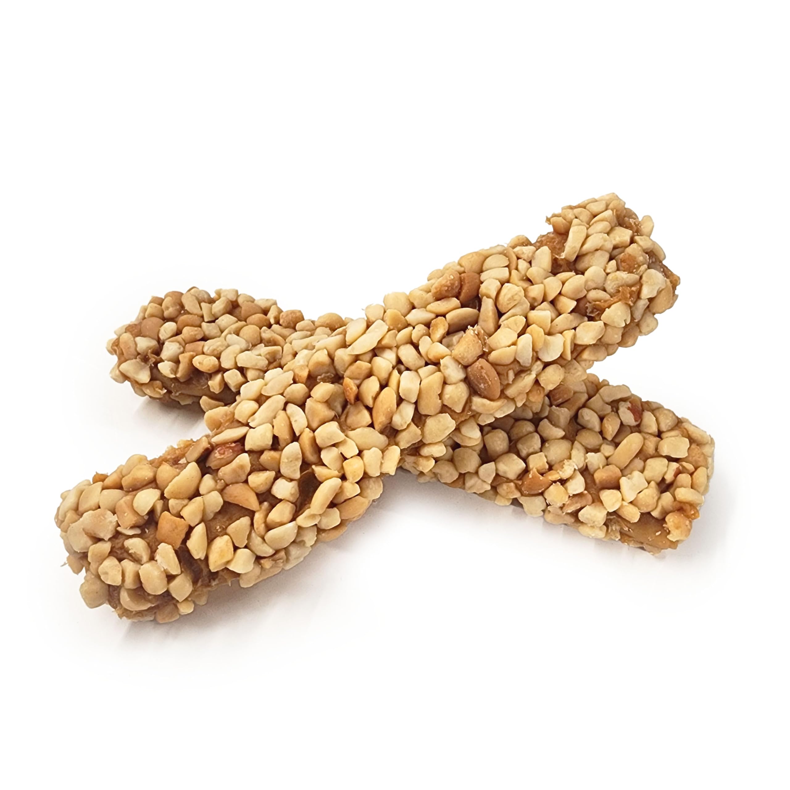 Cadet Chewalicious Layered N Dipped with Peanuts, Rawhide-Free Dog Chews, Limited-Ingredient & Long-Lasting Chew Treats for Dog