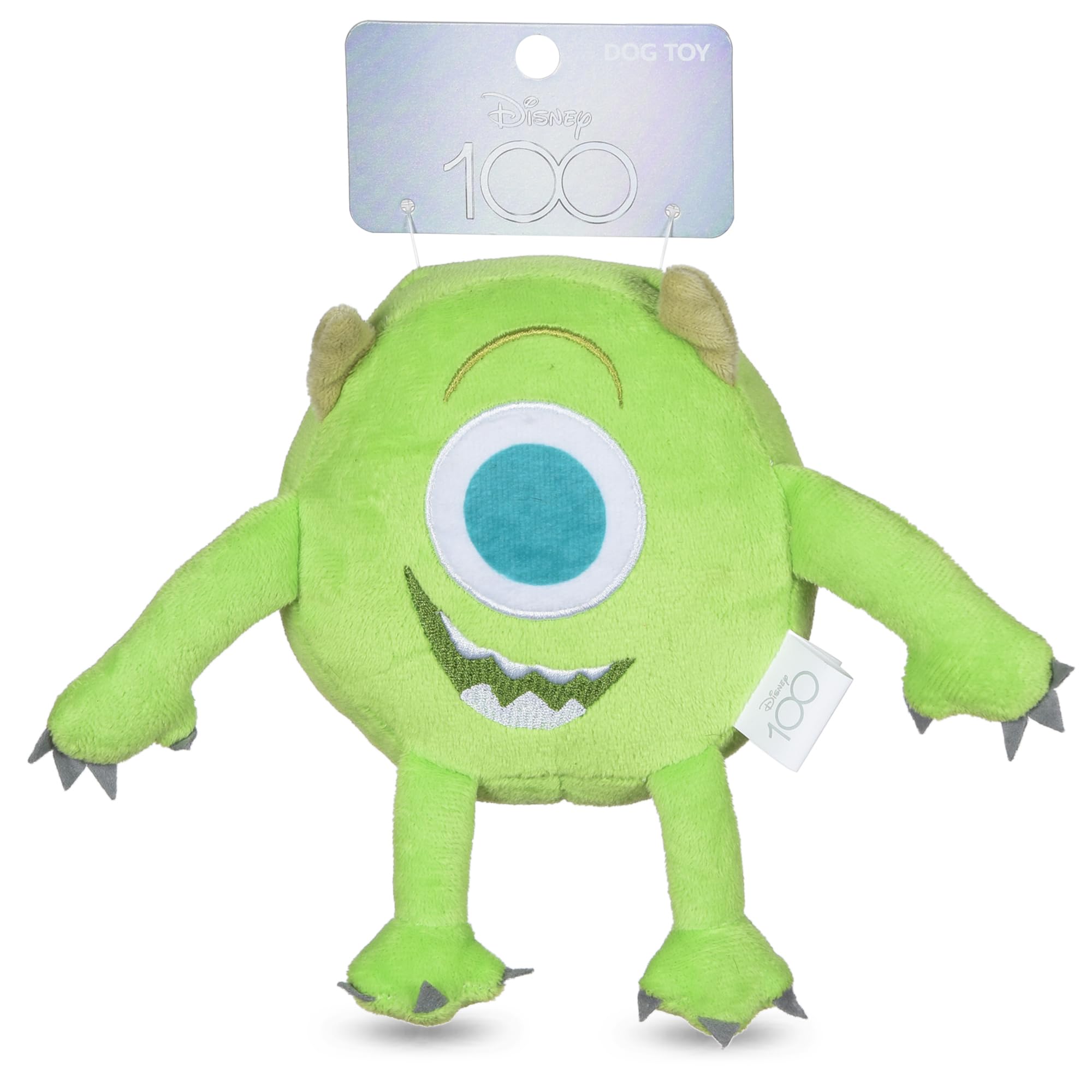 Disney For Pets Pixars Mike Wazowski Plush Dog Toy 6In | Disney Pixar Dog Toys | Plush Toy For Dogs Inspired By Mike From Pixars