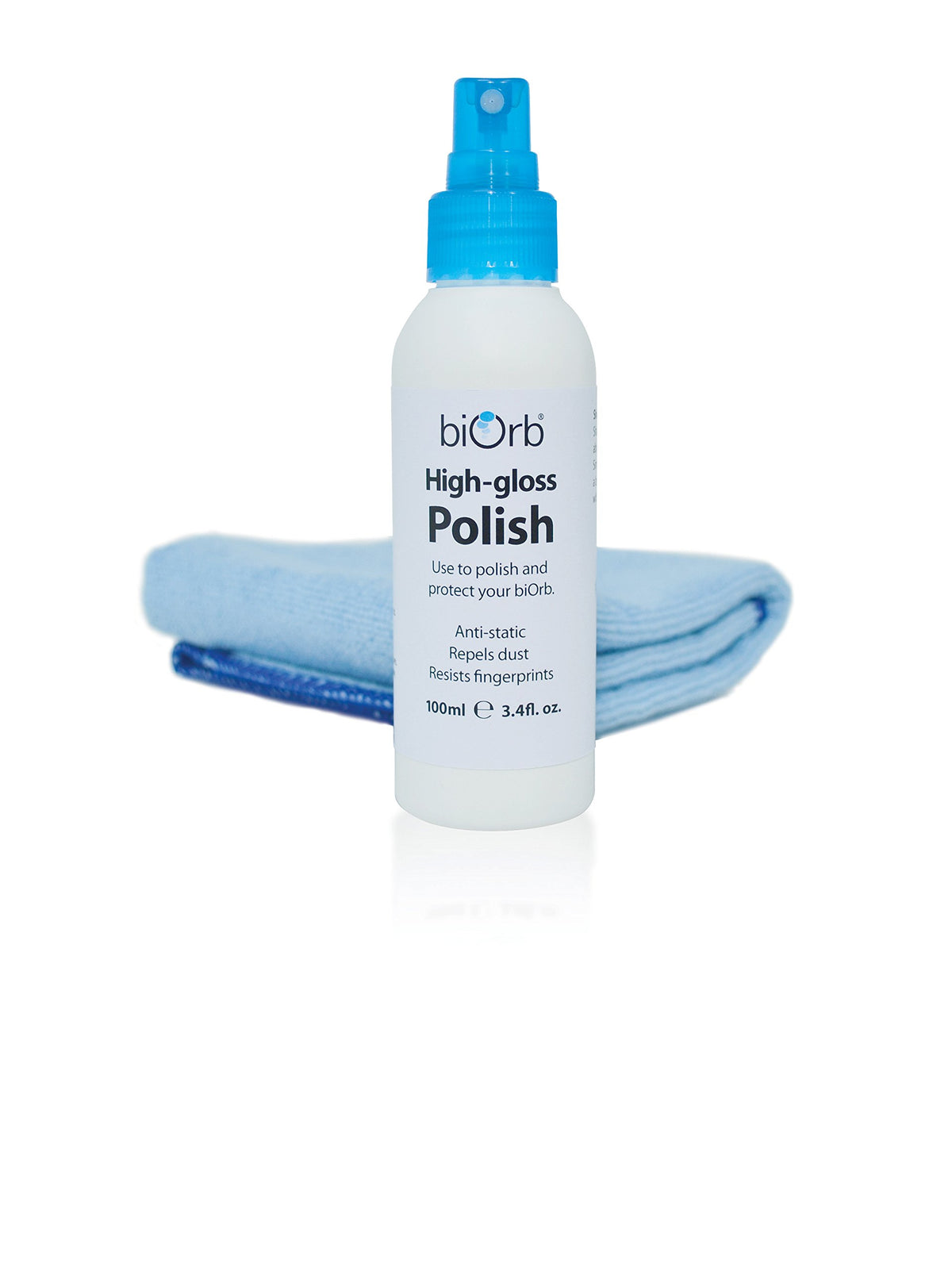Biorb 46033.0 Polish And Cloth Accessory Aquariums, 2 Piece Set