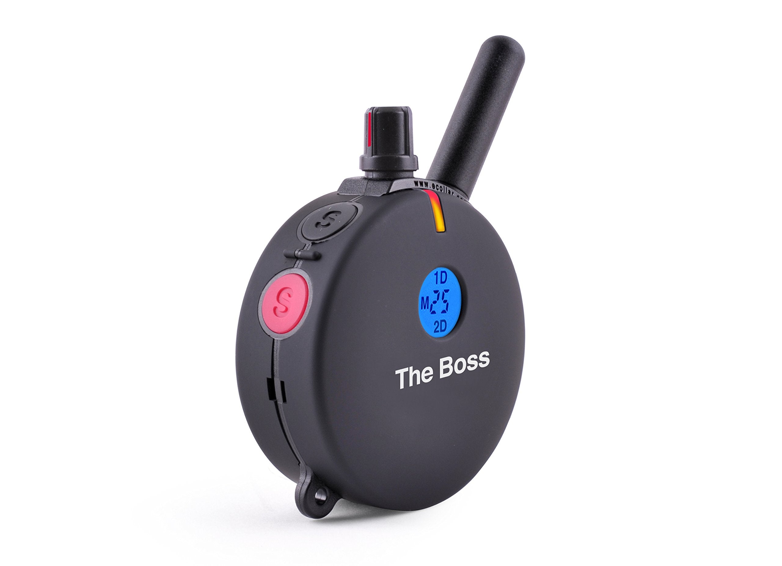 E-Collar Et-802-1 Mile Rechargeable Remote Waterproof Trainer For Two Dogs - Static, Vibration And Sound Stimulation Collar With