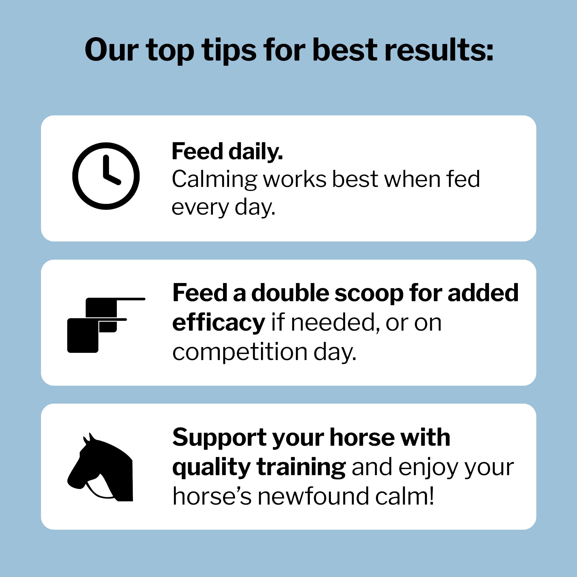 Formula 707 Calming Equine Supplement - 10 lb Bag, 80 Servings - Anxiety Relief with L-Tryptophan, Thiamine & Magnesium
