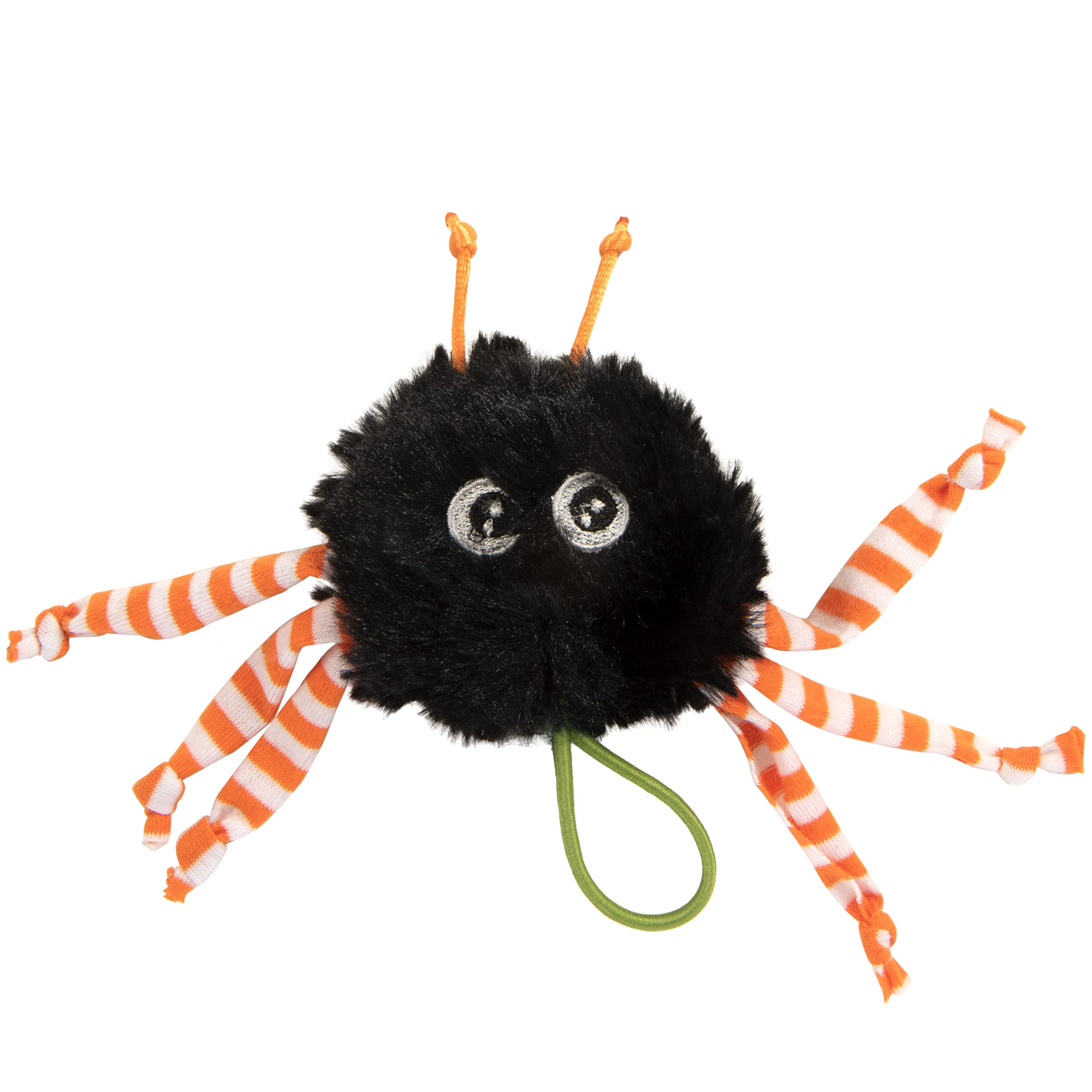 SmartyKat Halloween Soarin Spider Launcher Catnip Cat Toy - Black/Orange, One Size
