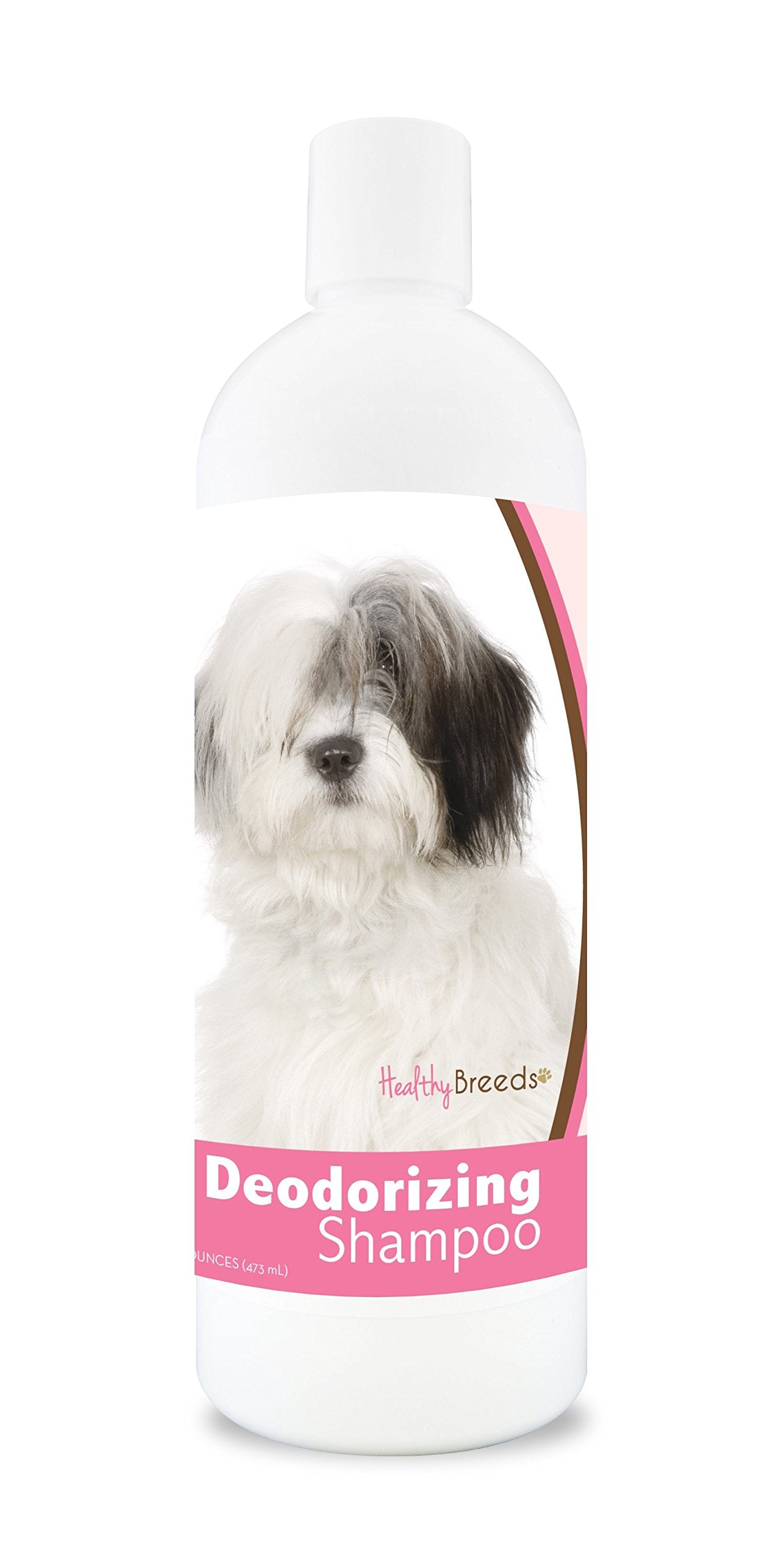 Healthy Breeds Old English Sheepdog Deodorizing Shampoo 16 oz