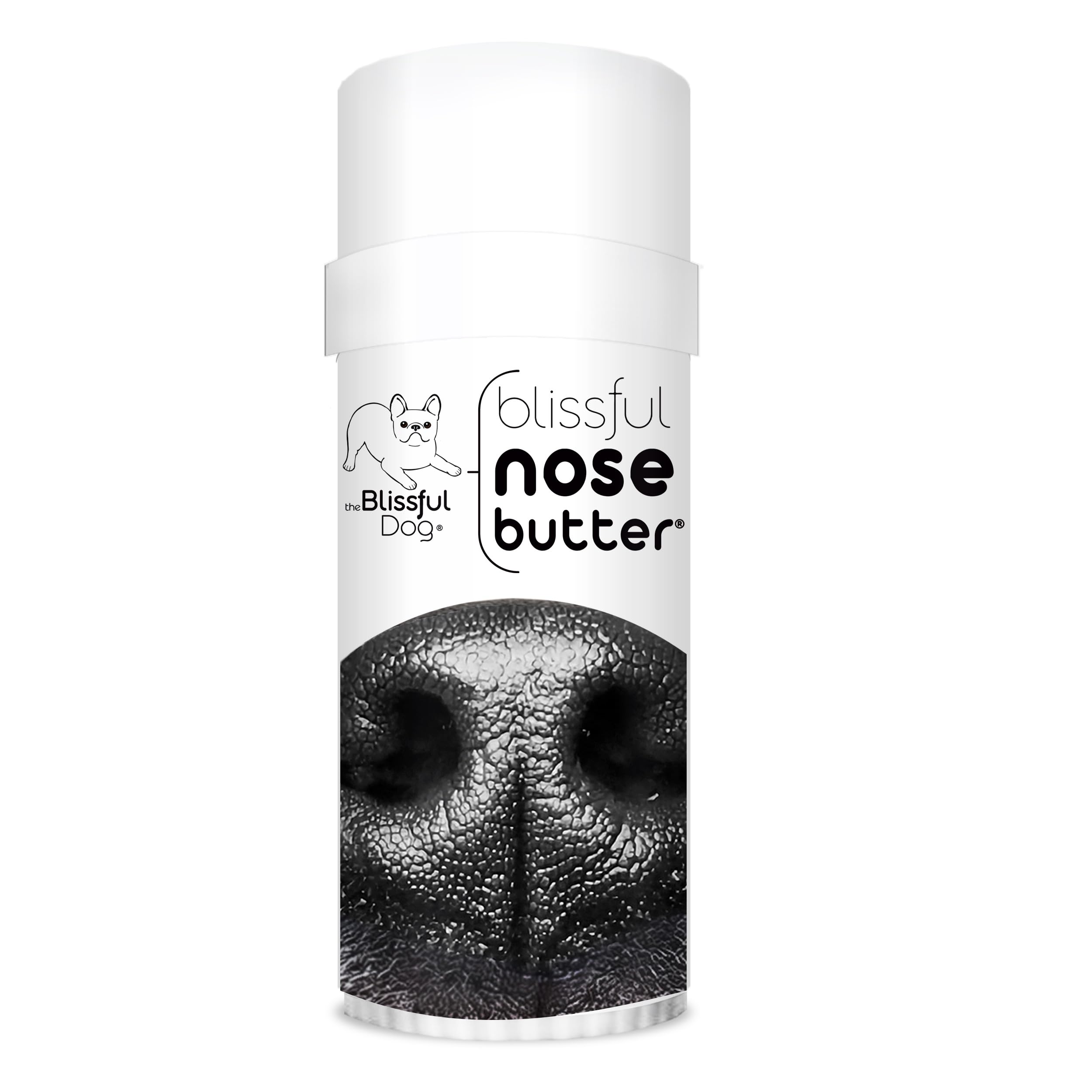 The Blissful Dog Every Dog Nose Unscented Nose Butter - Dog Nose Butter, 2 Ounce