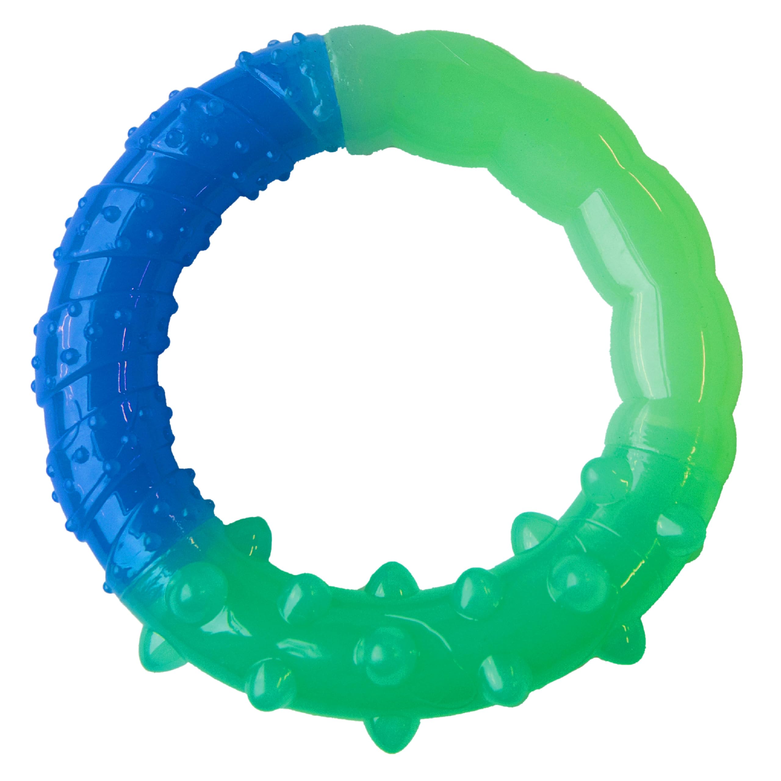 Outward Hound Grow-With-Me-Ring Dog Chew Toy, Multicolored