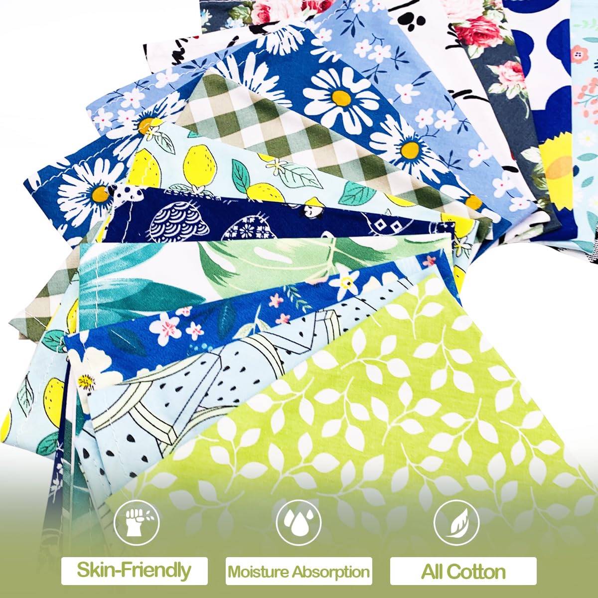 PET SHOW 50pcs Bulk Boys Small Dog Bandanas Male Cat Puppies Bibs Washable Cotton Triangle Head Scarfs Wholesale Medium Dogs Ban