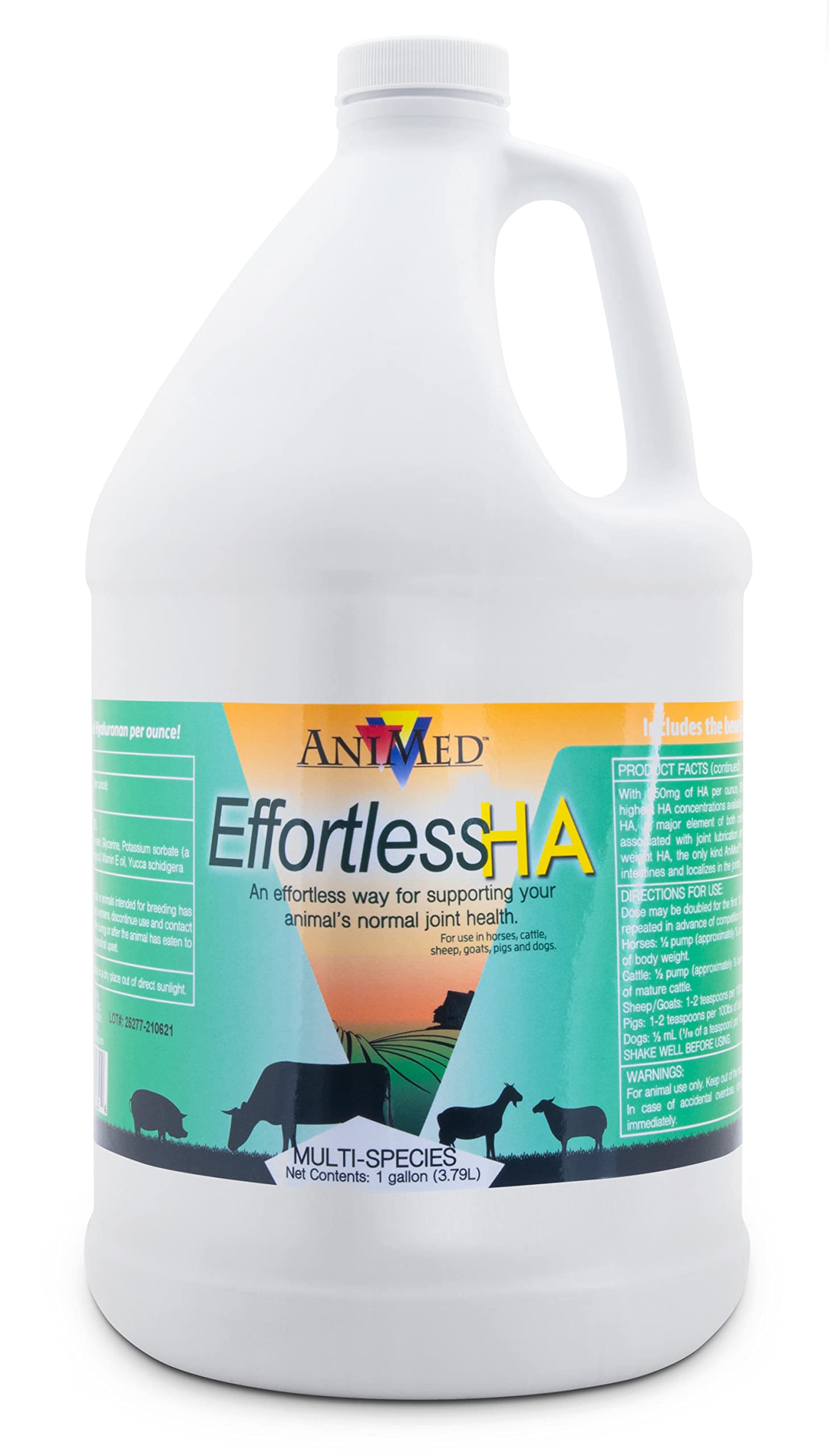 AniMed Effortless HA Gallon Horse Nutritional Supply