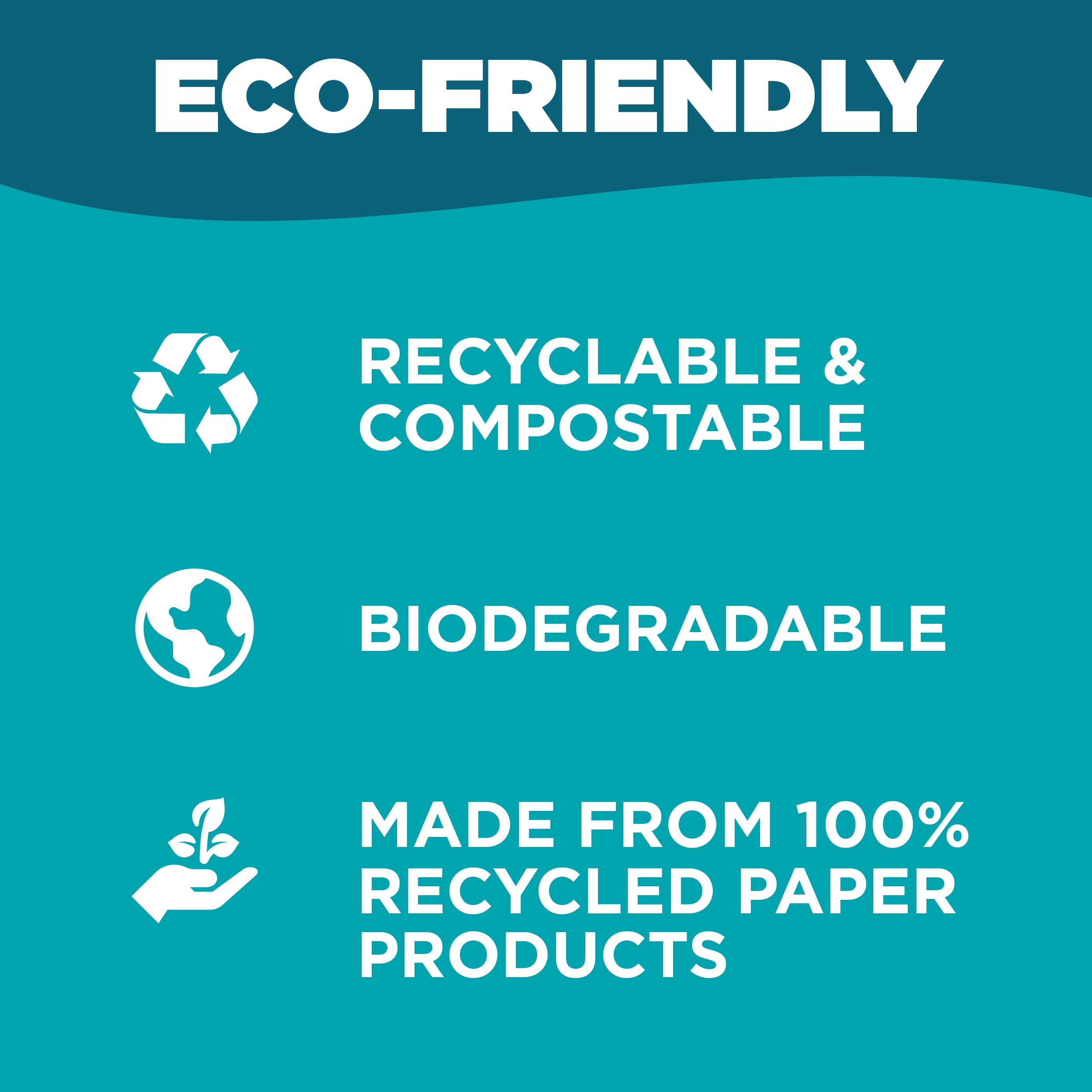 LumaKa Pets Disposable Litter Box: 5-Pack/Jumbo - Disposable Litter Box for Cats, Rabbits, Guinea Pigs, or Travel - Extra Thick,