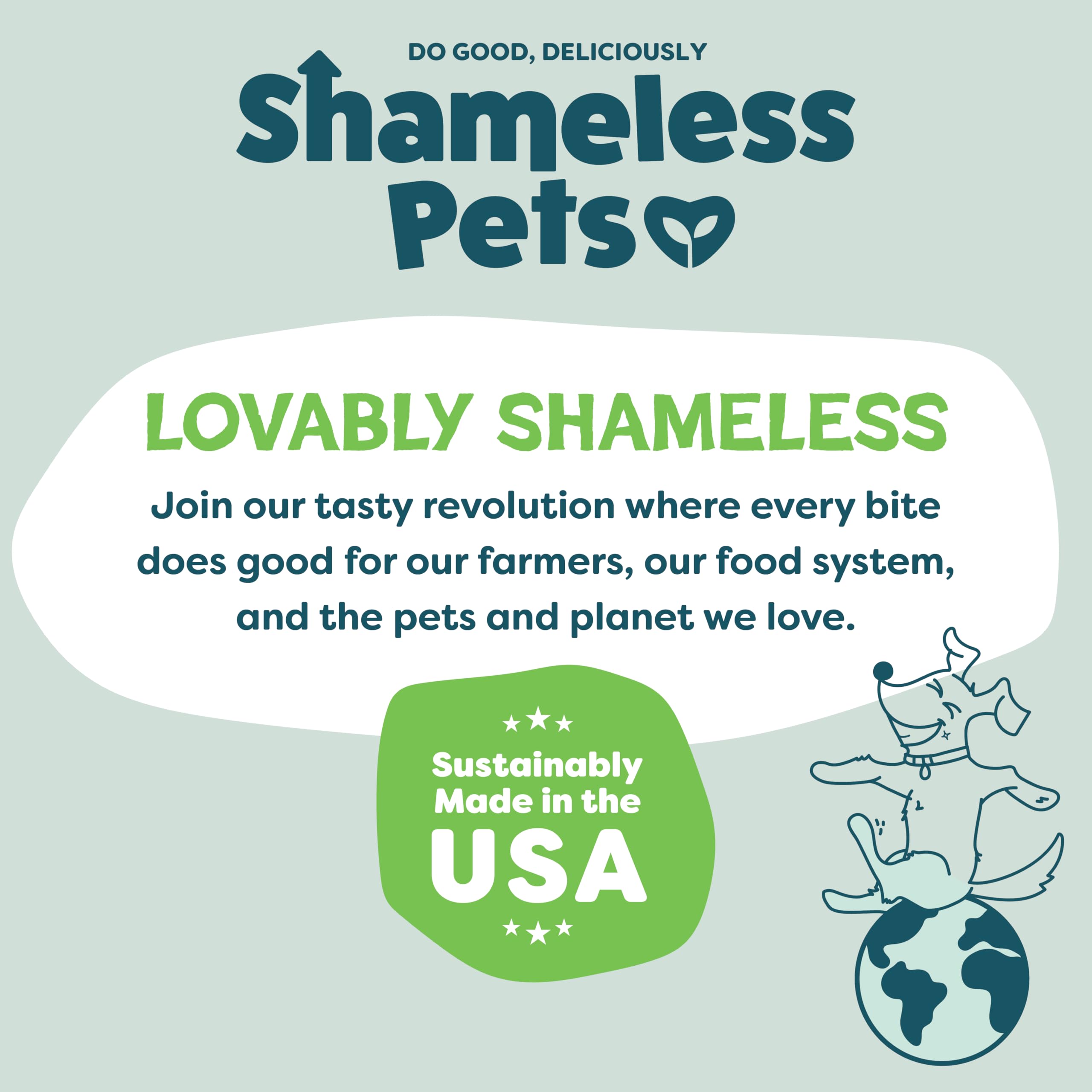 Shameless Pets Crunchy Dog Treats - Variety Pack 3 Boxes - Healthy Dog Biscuits & Cookies Treats for Small, Medium, and Large Do