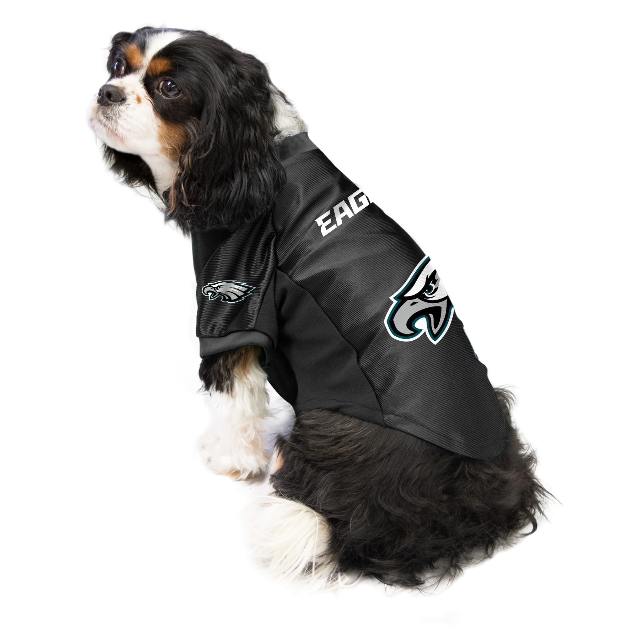 Littlearth Nfl Philadelphia Eagles Stretch Pet Jersey, Team Color, Large Philadelphia Eagles Large