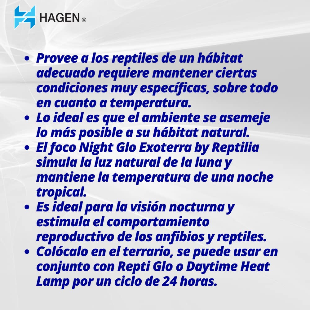 HC 75WT NIGHT-GLO REPTILE BULB