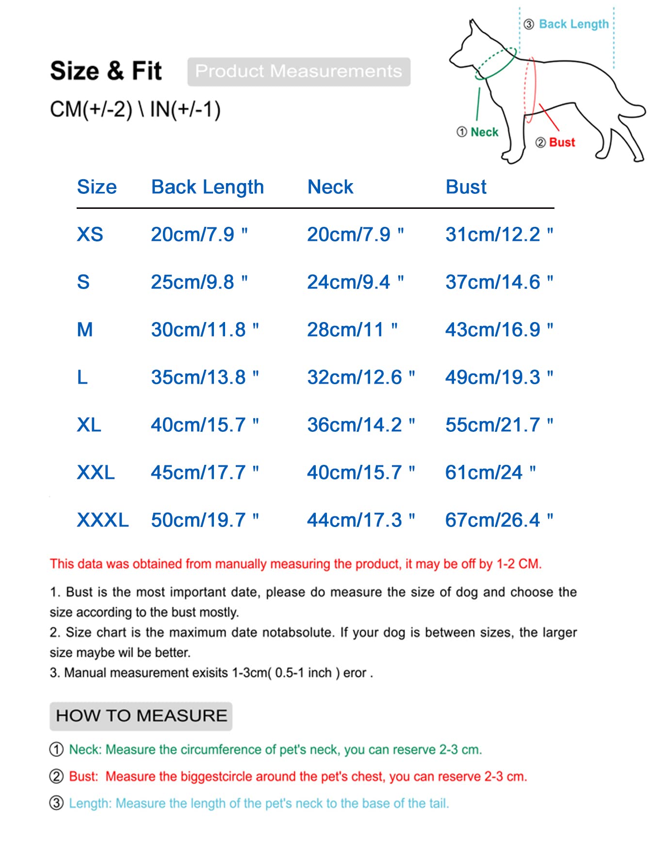 Qwinee Basic Dog Hoodie, Dog Warm Jacket, Cat Apparel, Dog Shirt, Dog Clothes For Puppy Kitten Small Medium Dogs Cats Cadet Blue M