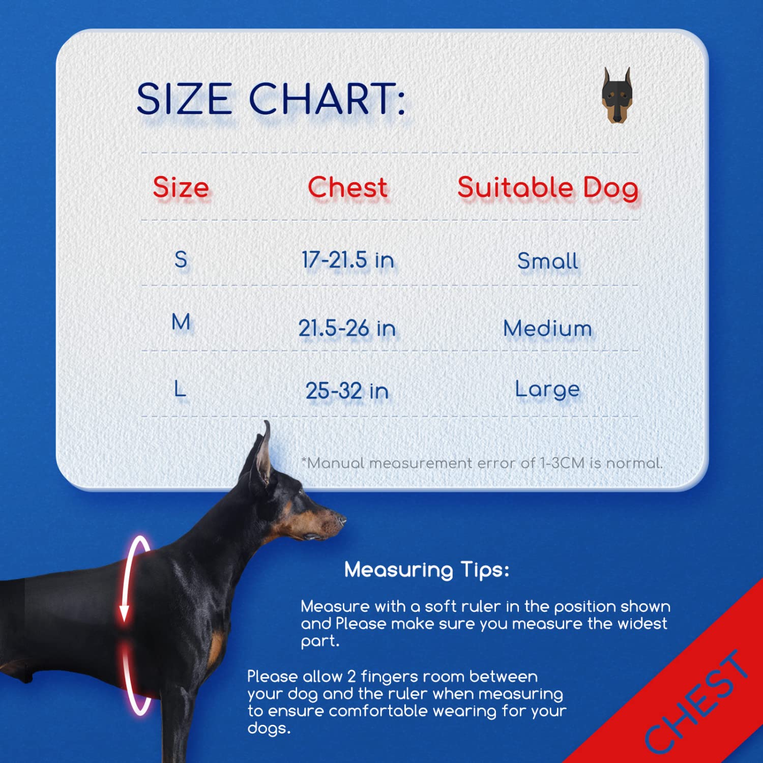 Dog Vest Harness, Nobleza Reflective No Pull Dog Harness with Handle and Soft Padding, Adjustable Easy On Grip Harness for Dogs