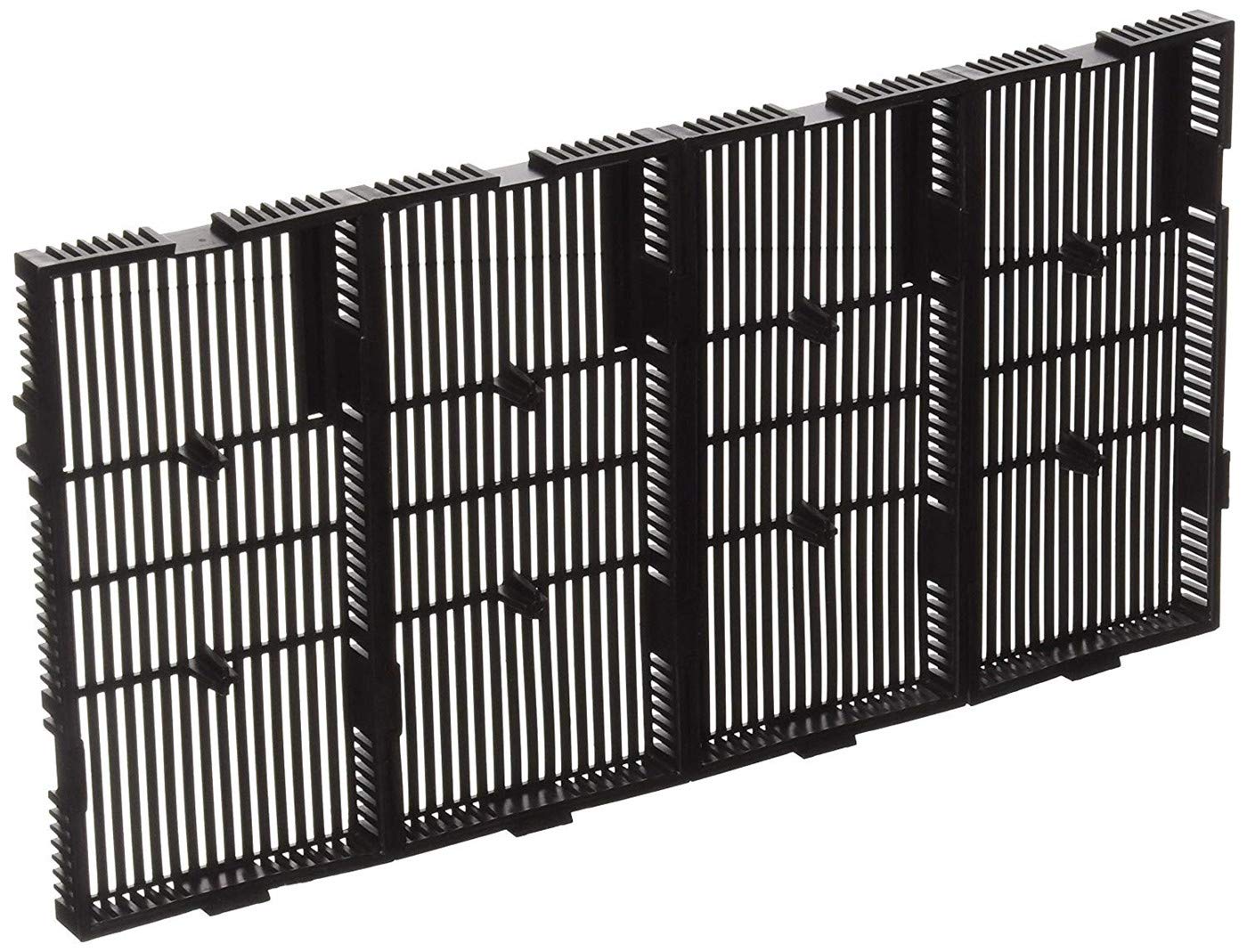 Xmhf 16Pcs Aquarium Fish Tank Plastic Bottom Under Gravel Filter Board Plate