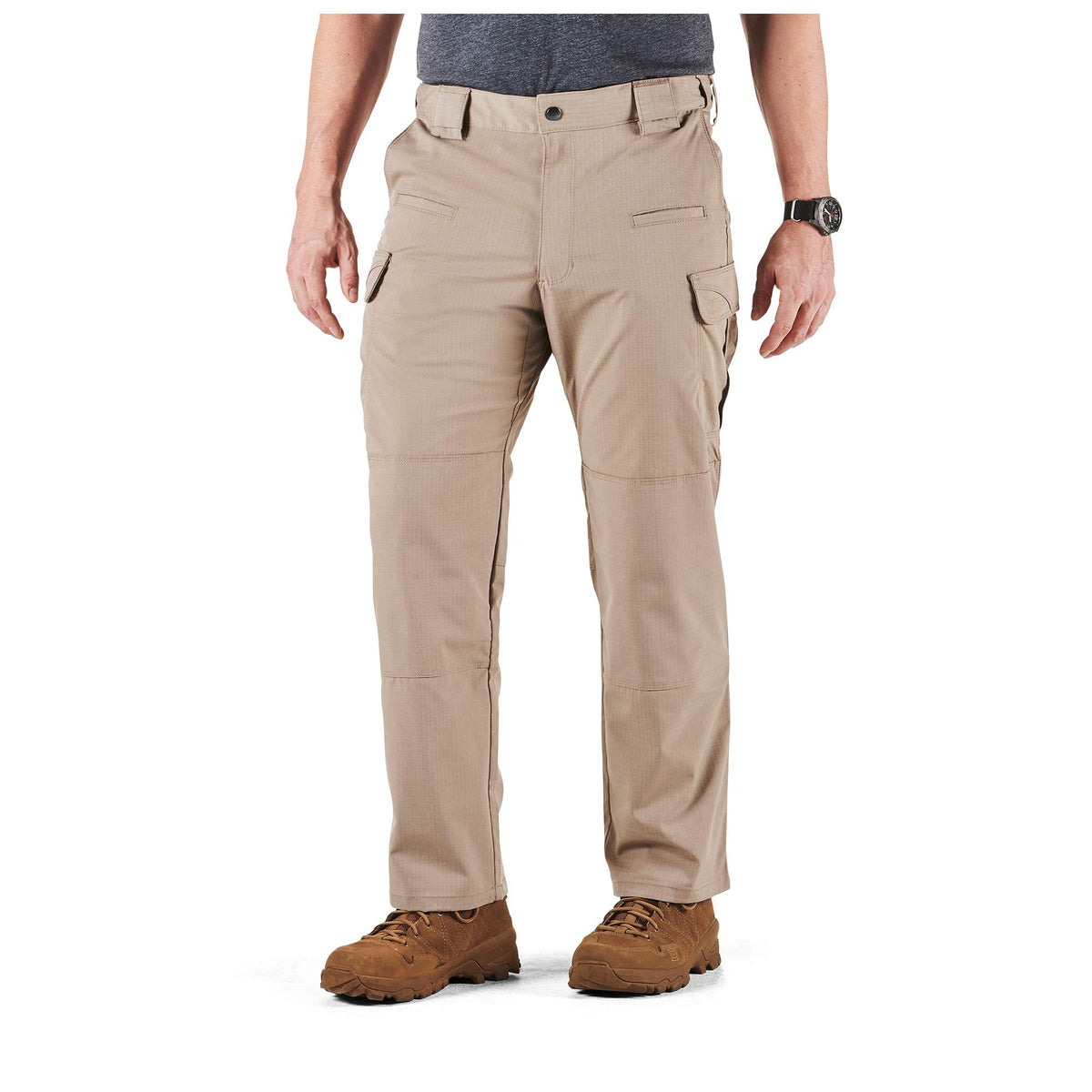 511 Mens Stryke Tactical Cargo Pant With Flex-Tac, Style 74369, Stone, 36W X 32L