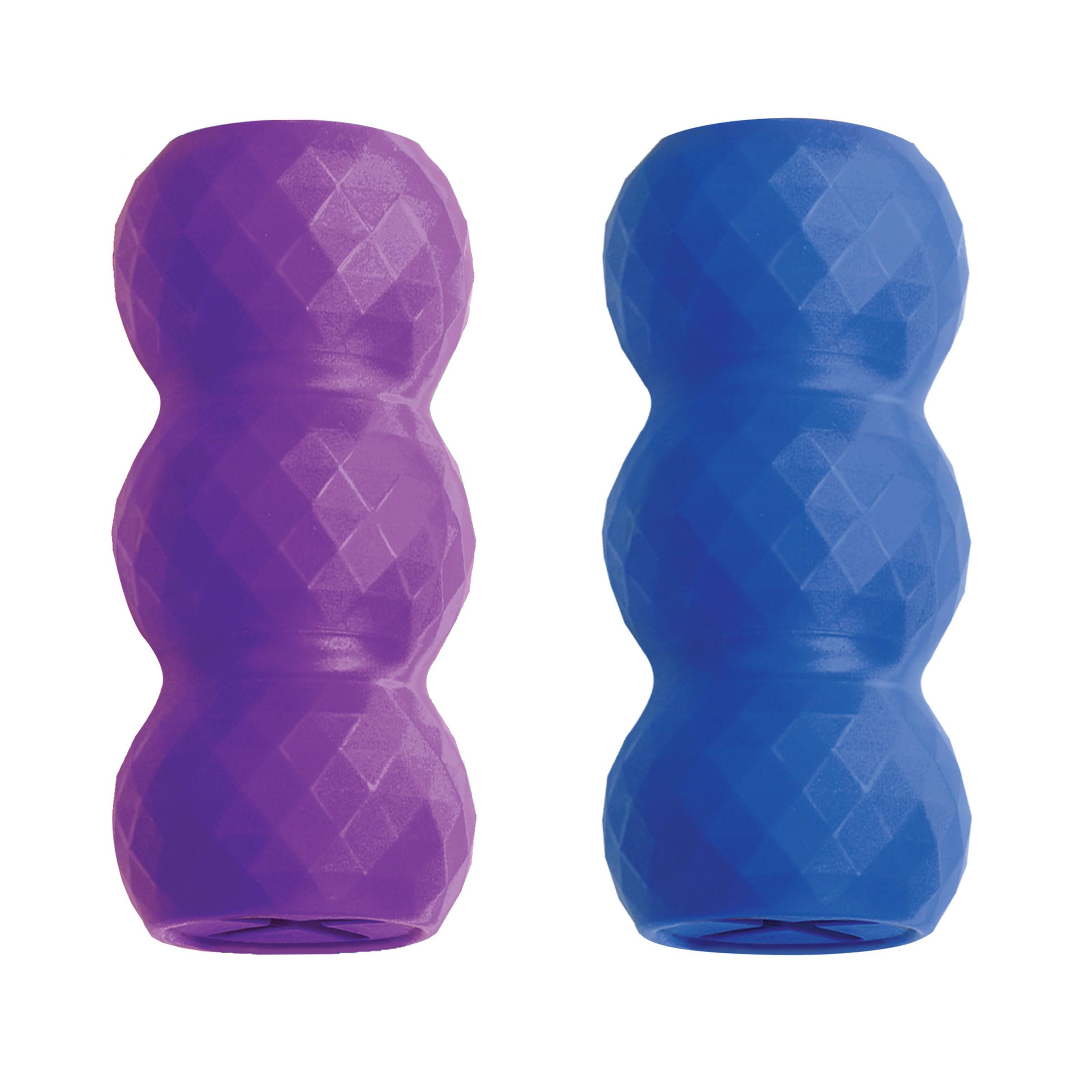 KONG - Genius Mike - Interactive Treat Dispensing Dog Puzzle Toy (Assorted Colors) (Small (2 Pack))