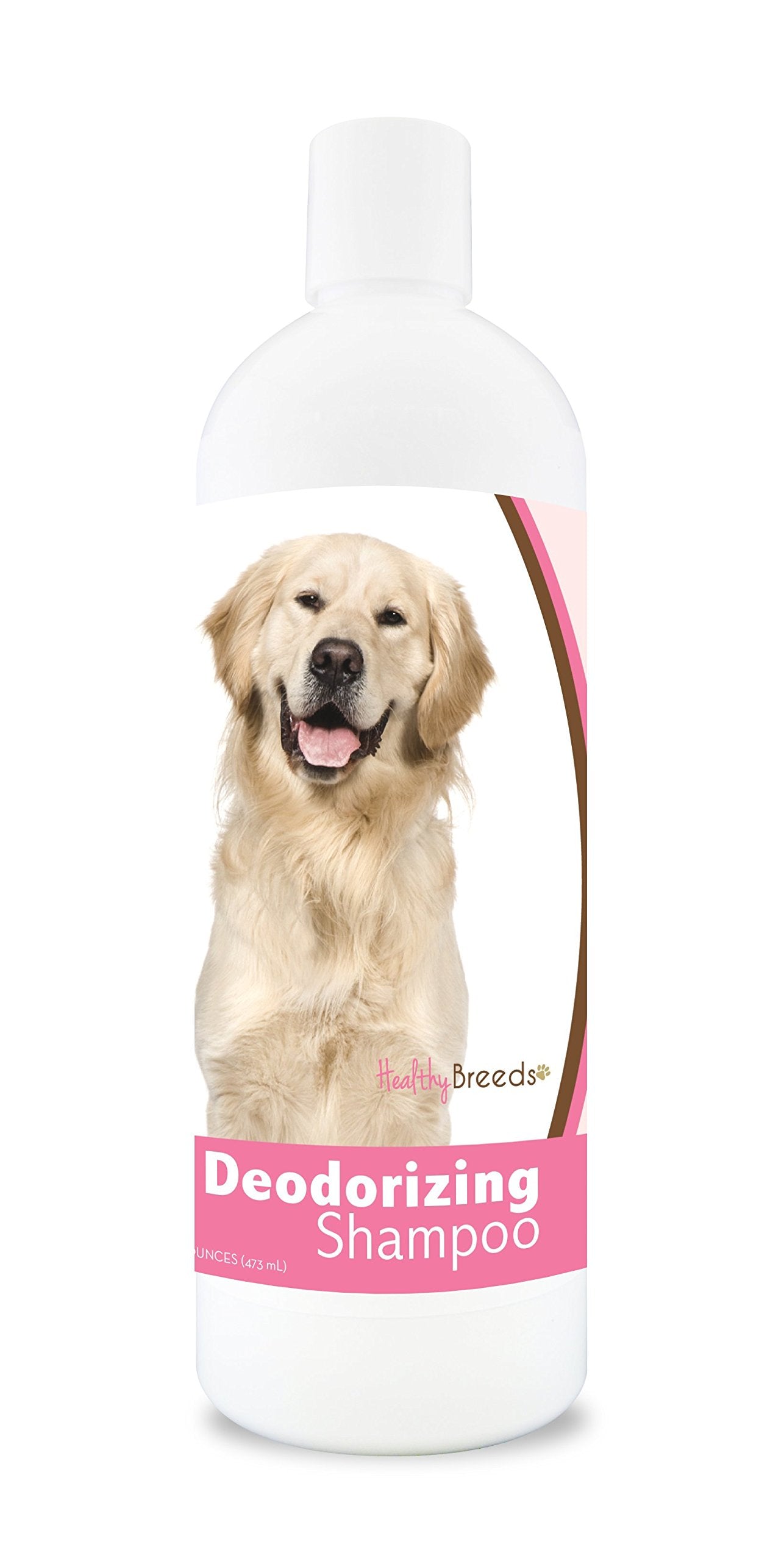 Healthy Breeds Golden Retriever Deodorizing Shampoo 16 Oz