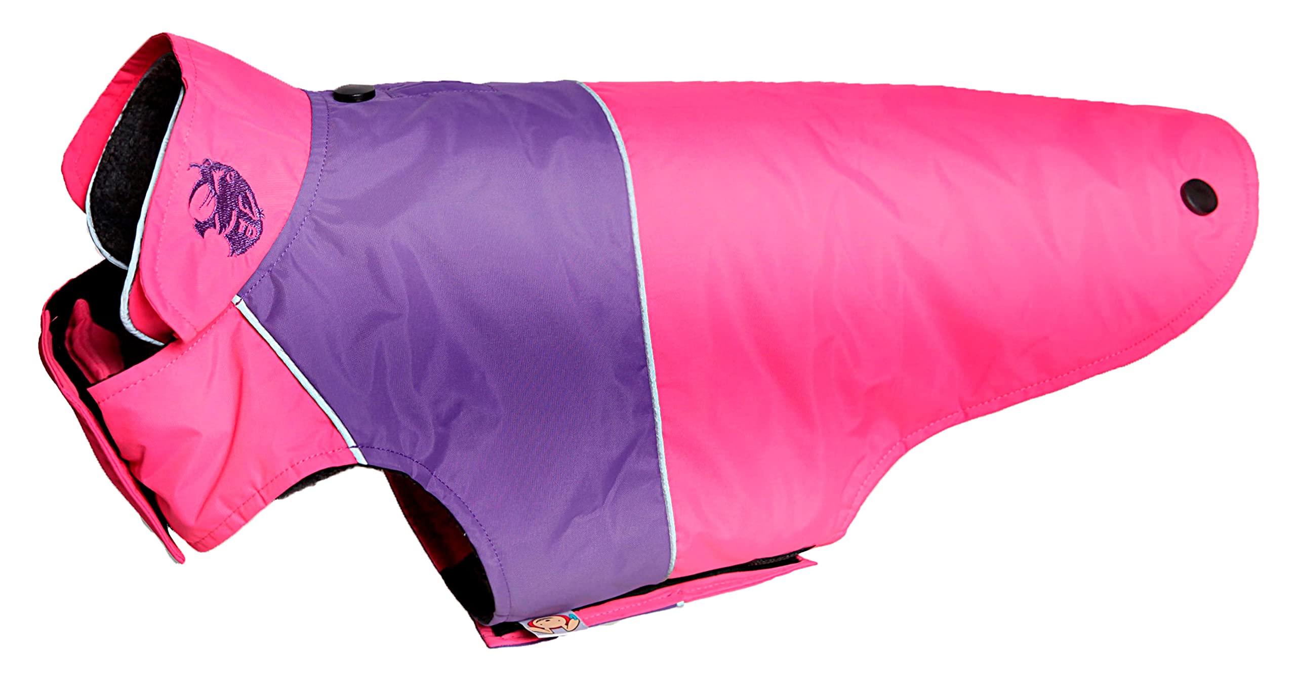 Pet Life  Premium Ultra-Soft Year-Round Machine Washable American Classic Breathable Cotton Hooded Dog Sweater Pet Hoodie