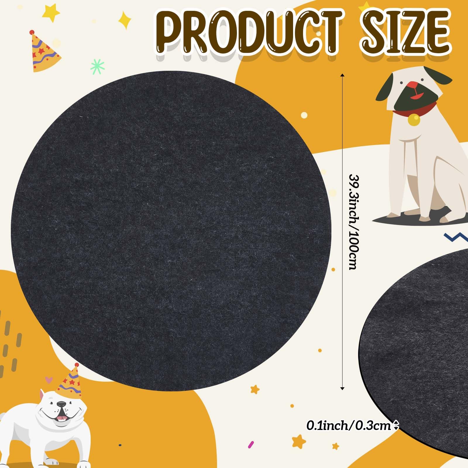 Smoothnovelty 2 Pack Whelping Pads Washable And Waterproof, Reusable Pet Training Mat, Pee Pads For Dogs, Fast Absorbing, Non Sl