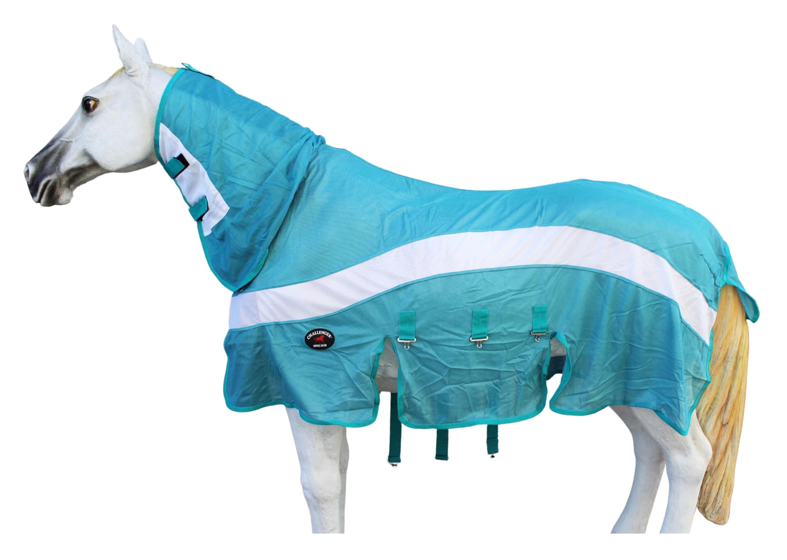 66 Horse Light Summer Spring Airflow Mesh Neck 73104TR