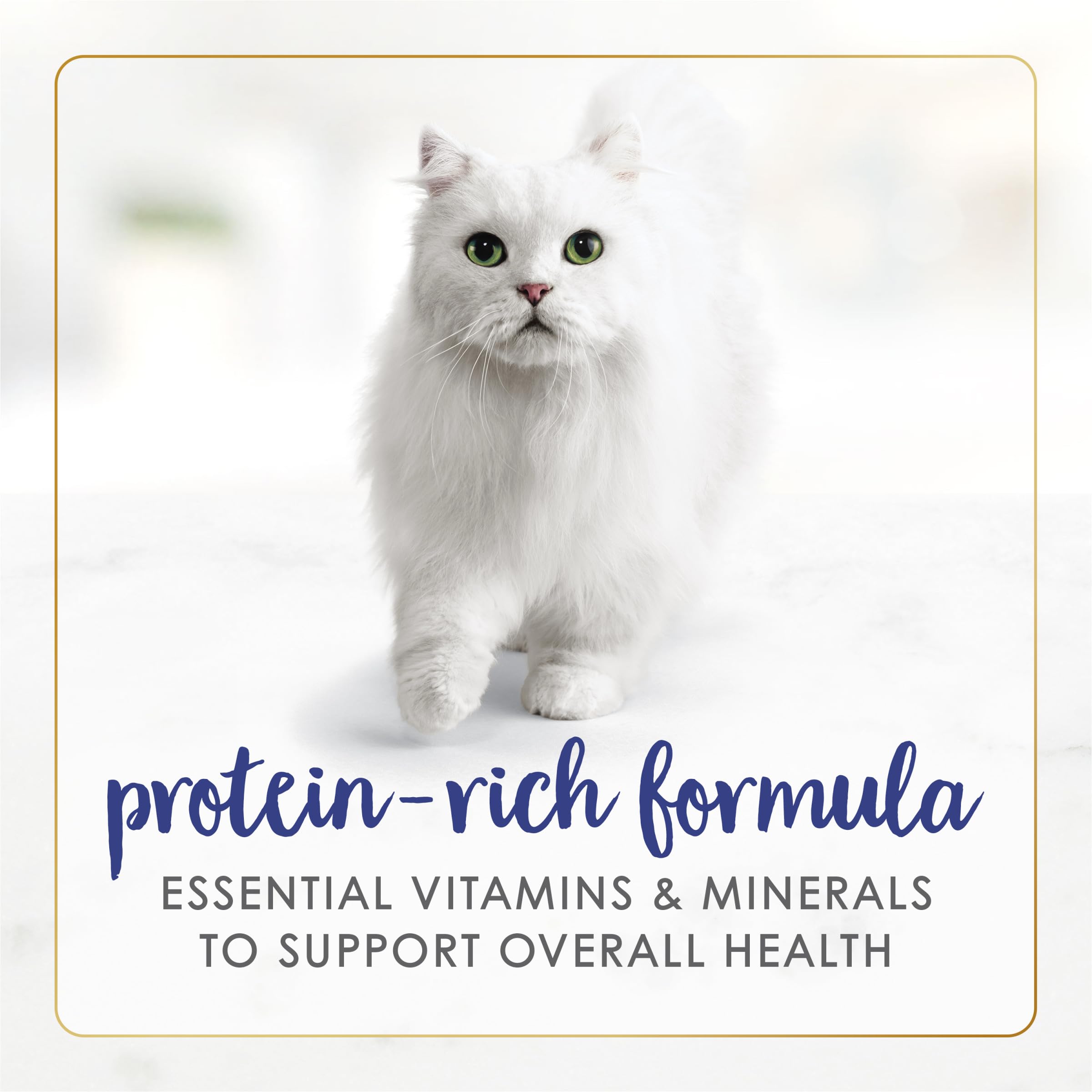 Purina Fancy Feast Wet Cat Food Flaked Fish and Shrimp Feast - (Pack of 24) 3 oz. Cans