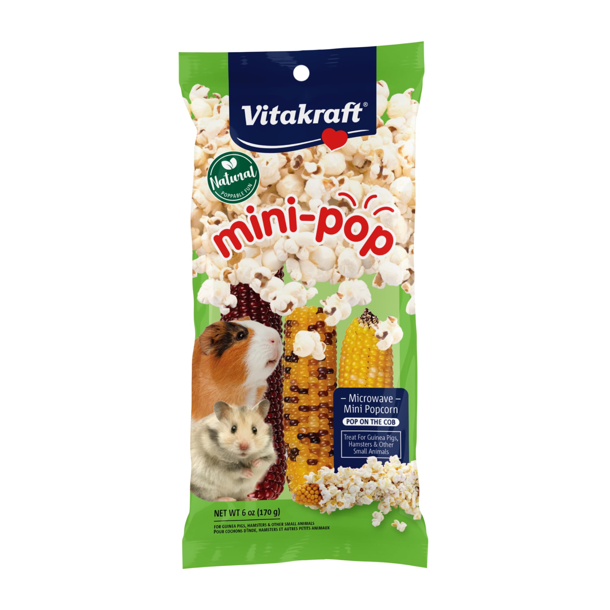 VC MINI POP INDIAN CORN TREAT