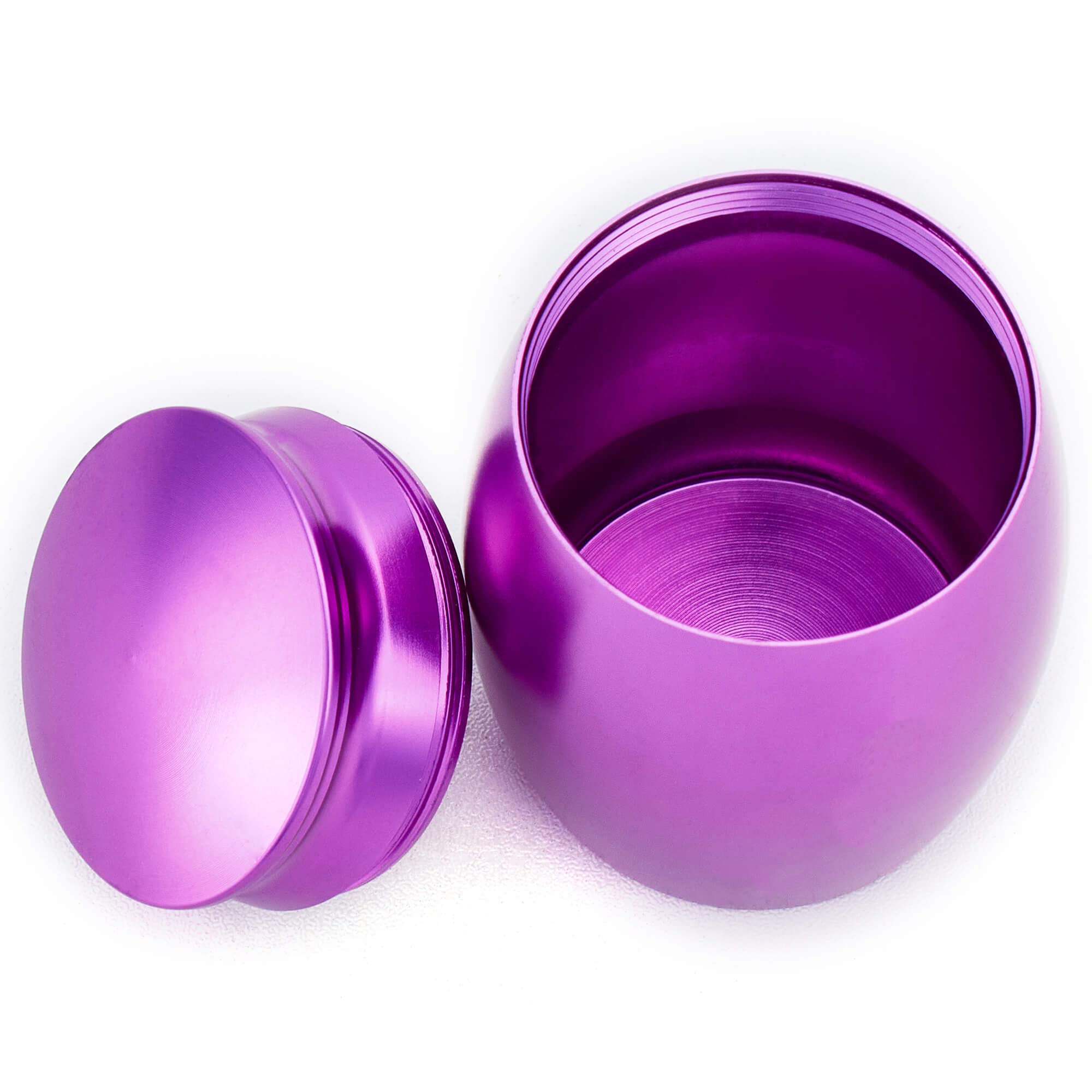 Lines Arte Small Cremation Urns For Dog Or Cats Ashes,2.67 Inches Mini Puple Keepsake Urns For Pet Ashes With Paw Print