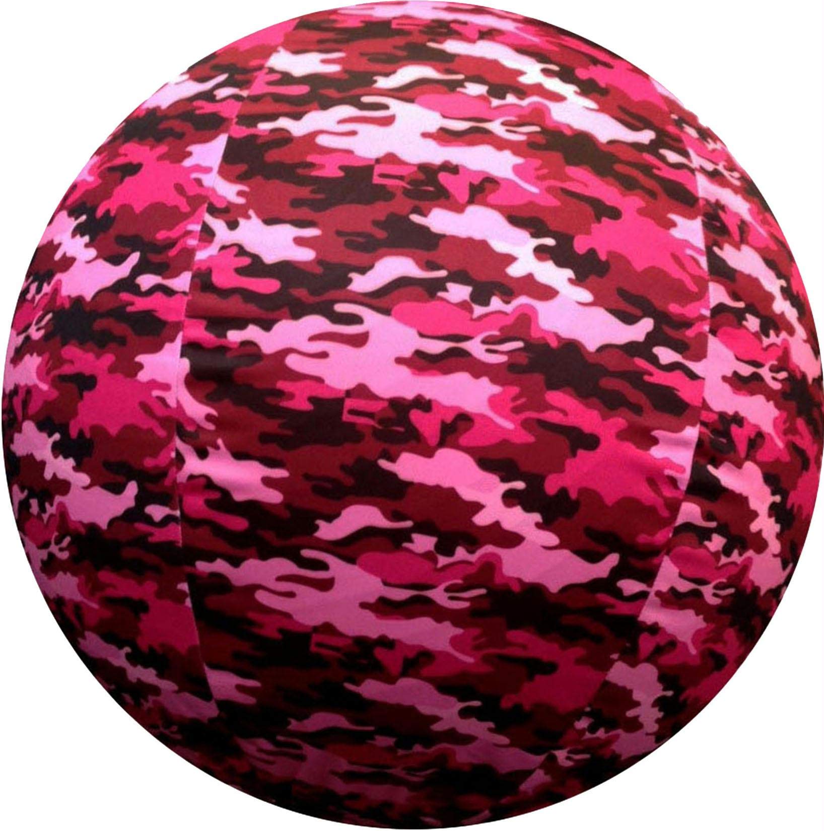 Horsemen'S Pride 40-Inch Mega Ball Cover For Horses, Pink Camo Pattern