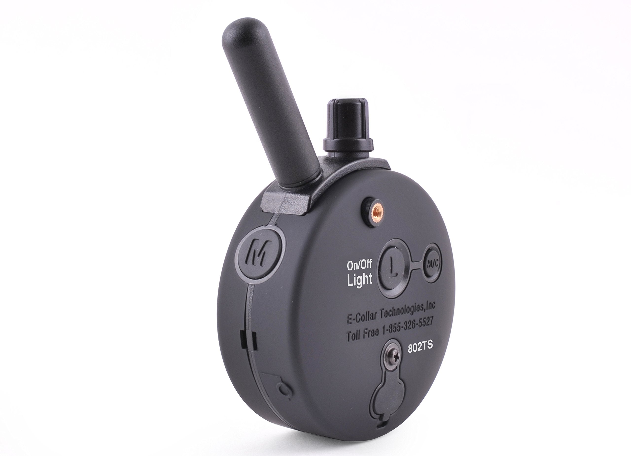 E-Collar Et-802-1 Mile Rechargeable Remote Waterproof Trainer For Two Dogs - Static, Vibration And Sound Stimulation Collar With