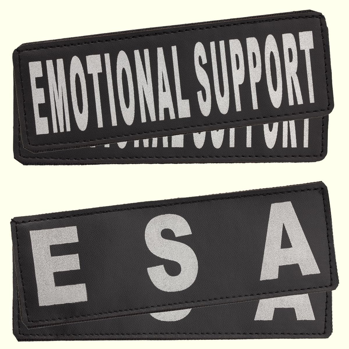 Dogline Emotional Support Dog Vest Bundle With Adjustable Service Dog Vest Harness, Reflective Emotional Support And Esa Patches, Emotional Support Leash, Emotional Support Animal Id Card