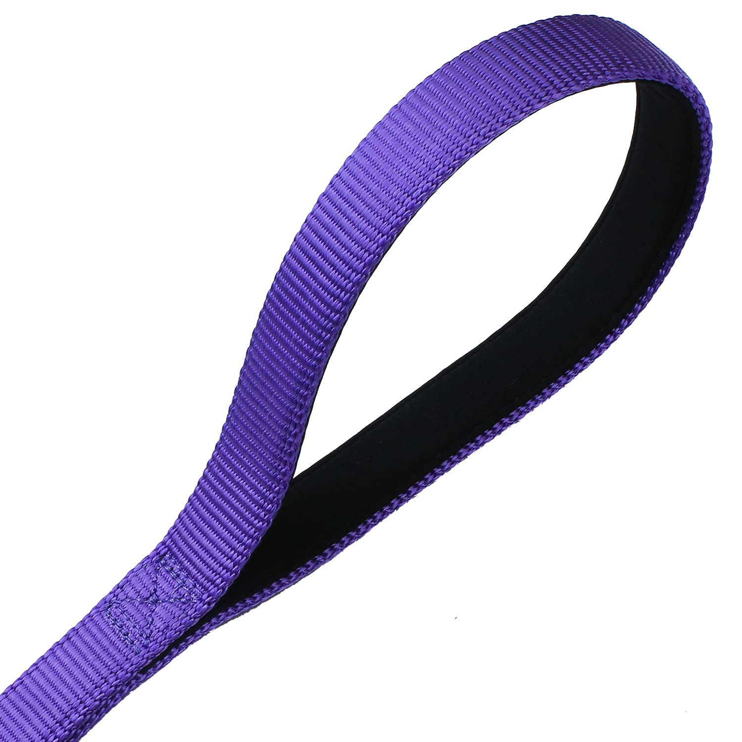 Cyclpet Advanced Dog Short Leash 24 Inches With Sturdy Nylon And Soft Padded Handle Lead For Large Medium Breed Dogs Daily Use W