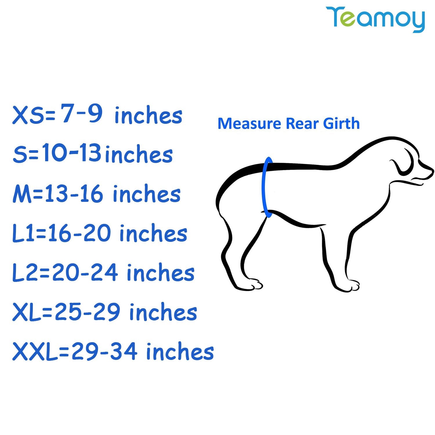 Teamoy 4Pcs Reusable Wrap Diapers For Male Dogs, Washable Puppy Belly Band (M, Black+ Gray+ Green+ Purple)