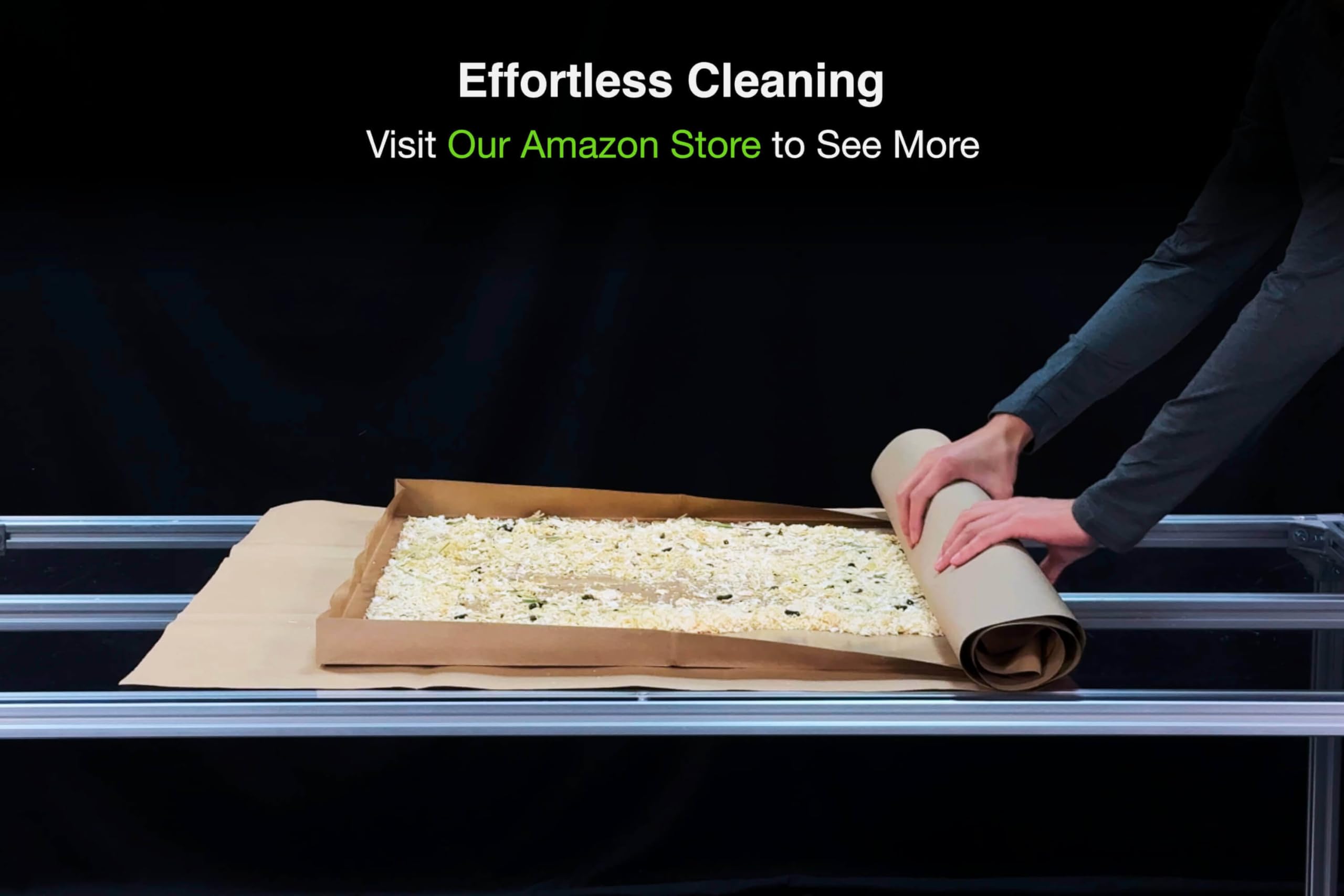 Guinealoft 4X2Ft Cage Disposable Bottom (1-Month Supply) - Large Liner Bag For Guinea Pig Cage Bottom, Water-Resistant Kraft Pap