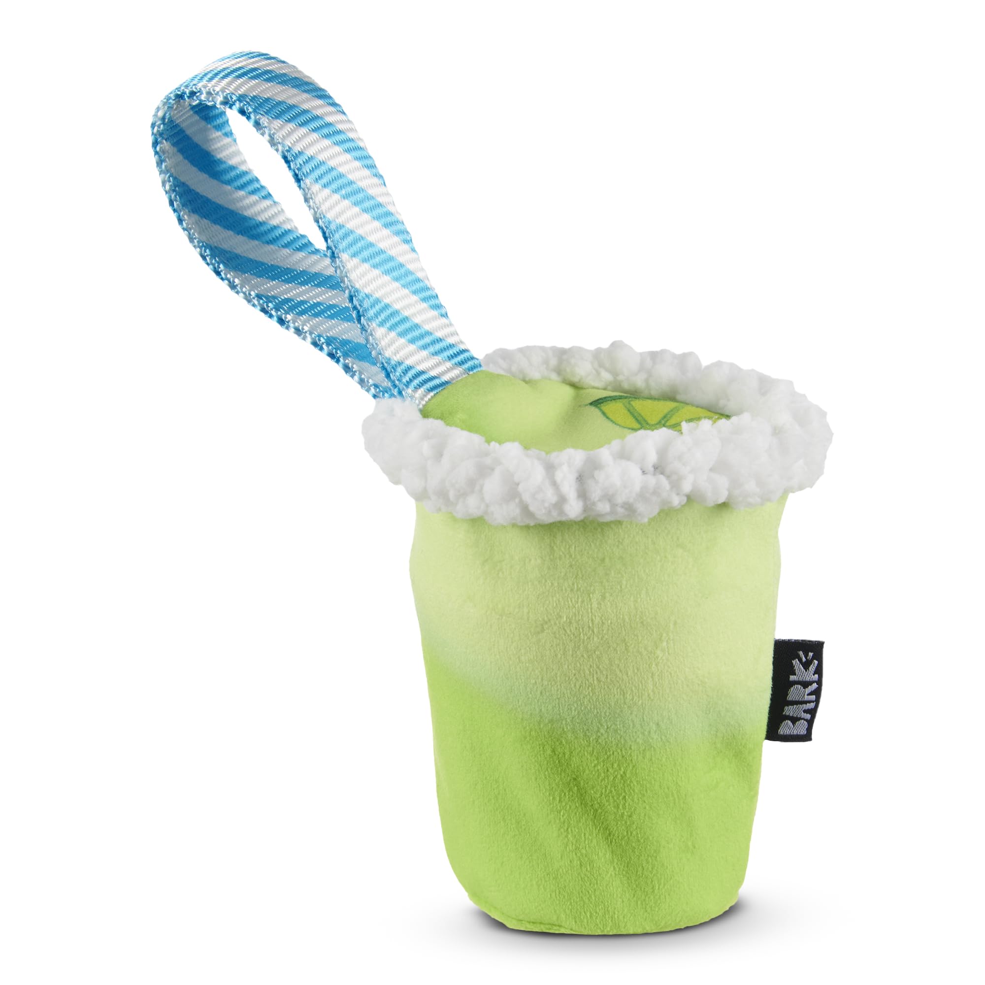Barkbox Get Ripped Margrrrita Super Chewer Tough Dog Chew Toy For Aggressive Chewers, Plush Cover With Rubber Core - 2 Toys In 1