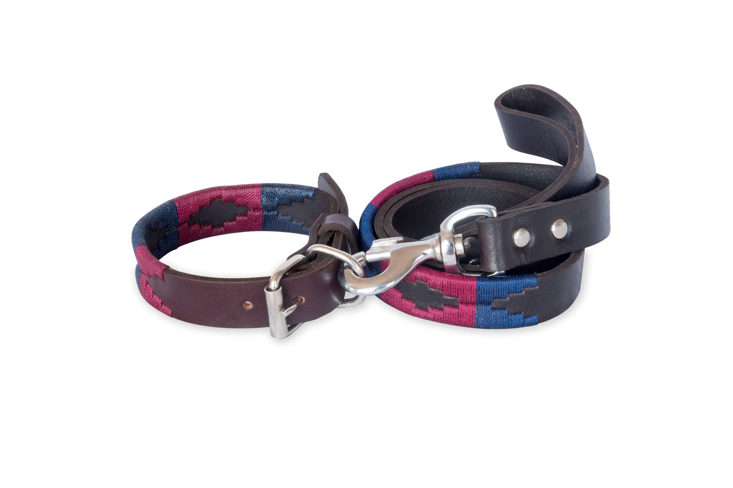 Gaucho Goods Soft Leather Dog Collar - Napa Valley (Xl)