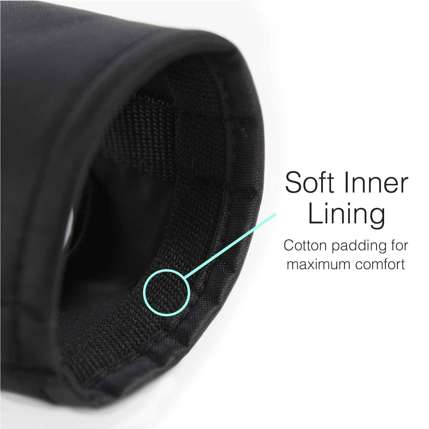 Downtown Pet Supply - Quick-Fit Dog Muzzle For Grooming - Pet Care & Dog Grooming Supplies - Soft Nylon Muzzle With Safety Buckle - Size 2 - Muzzle For Small Dog