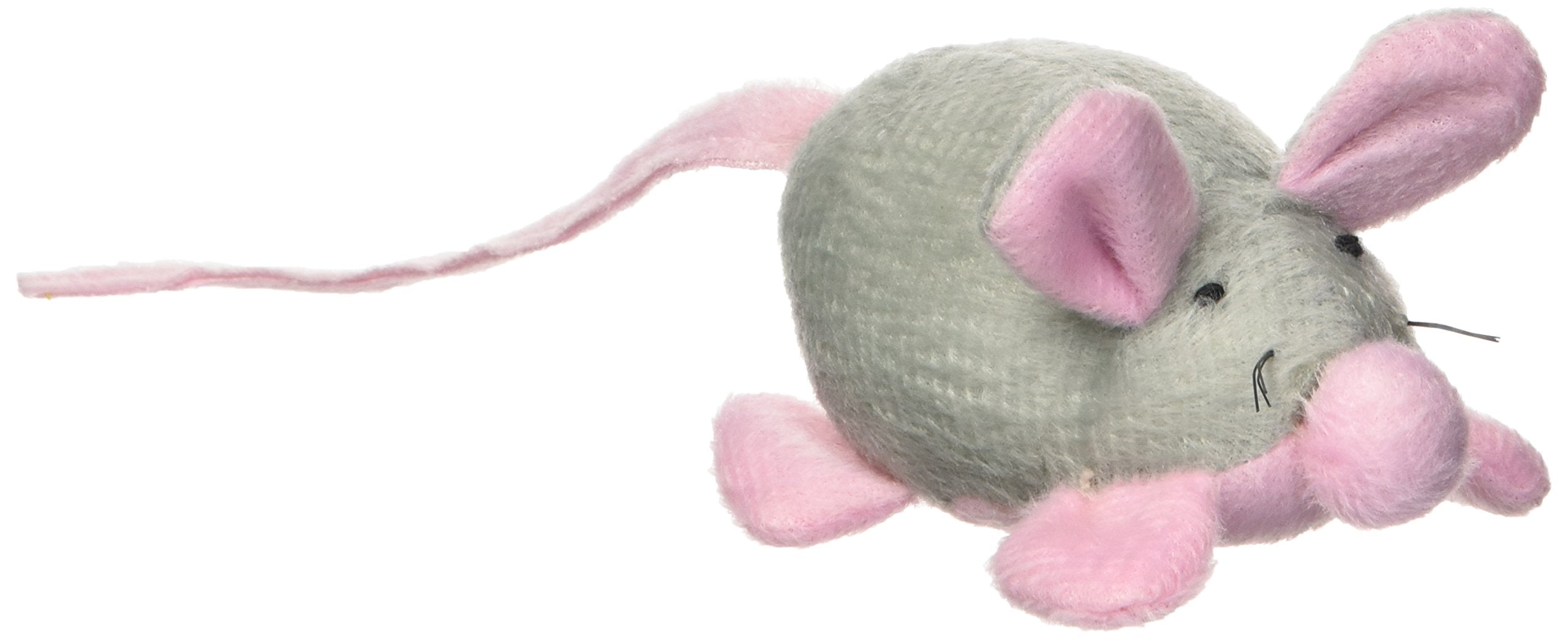 Ethical Rattle Clatter Mouse Cat Toy With Catnip