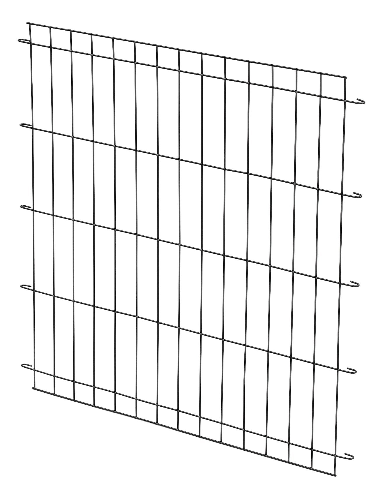 Midwest Homes For Pets Dog Crate Replacement Divider Panel Fits Models 1536, 1536Dd, 1936, B36, B36Dd; 1536Dnp; Black
