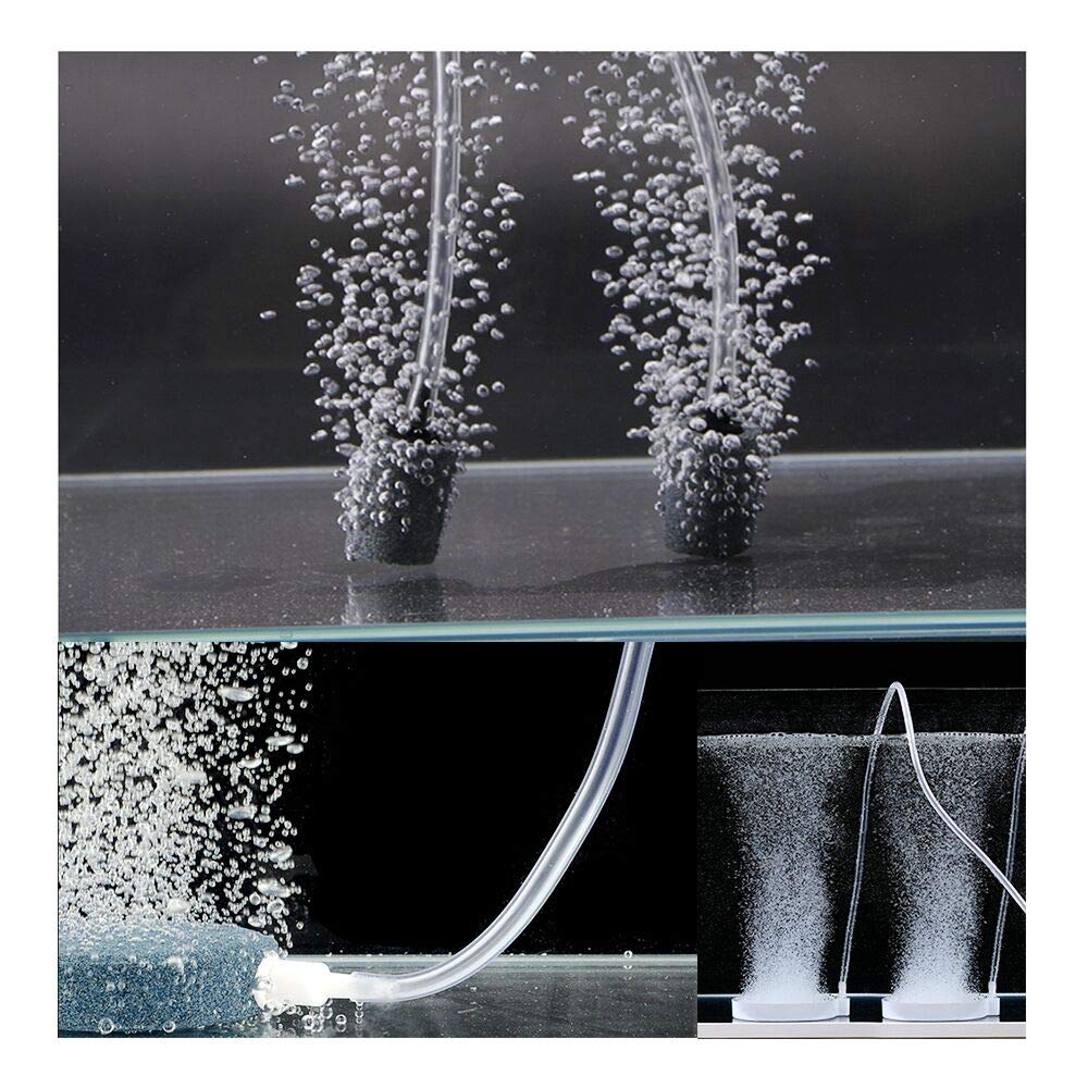 Knr Harmony Aquarium Tubing 50 Feet Standard 3/16' Flexible Airline Tubing For Fish Tank Terrariums Hydroponics Air Pump