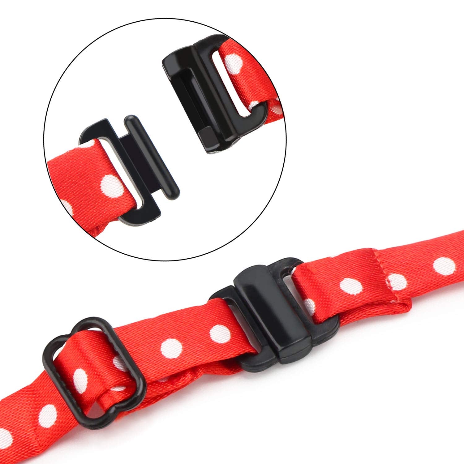 Dog Bow Ties, 40 Pcs Segarty Pet Neck Bows, Bulk Pet Bowties With Adjustable Collar, Grooming Bowknot For Christmas Birthday Holiday Valentine Party Dog Photography Accessories Gift For Puppy Dogs Cat