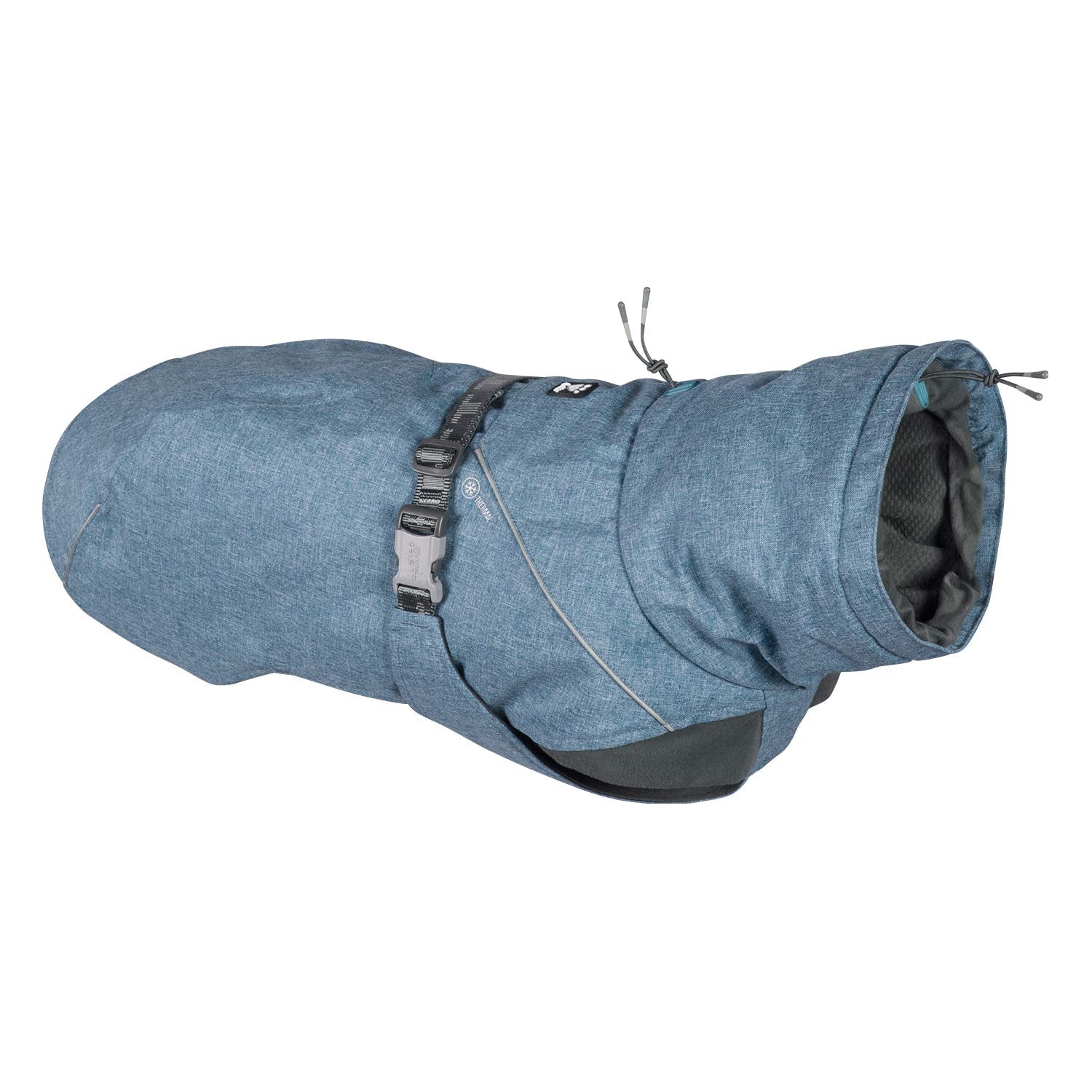 Hurtta Expedition Parka, Winter Dog Coat, Bilberry, 8 in