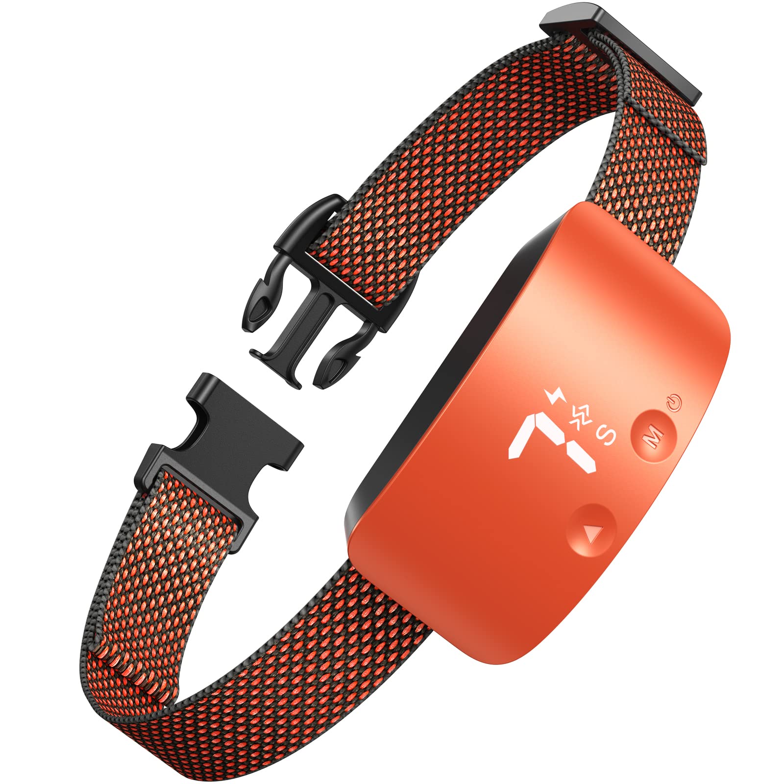 Nbju Bark Collar For Dogs,Rechargeable Anti Barking Training Collar With 7 Adjustable Sensitivity And Intensity Beep Vibration For Small Medium Large Dogs