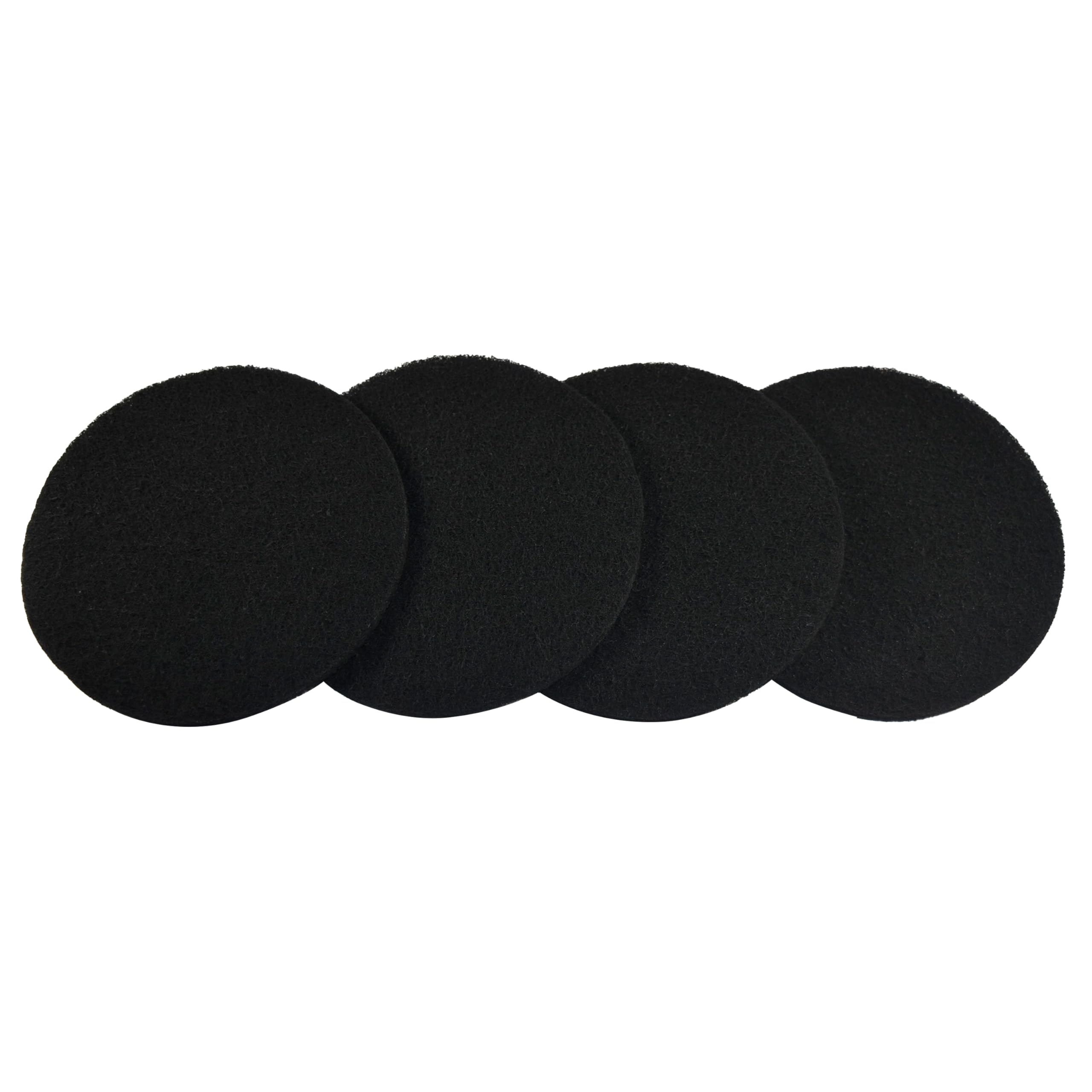 Hqrp 8-Pack Cat Litter Box Replacement Carbon Filters Compatible With Petmate Booda Dome Covered Litter Box, Activated Carbon Ch