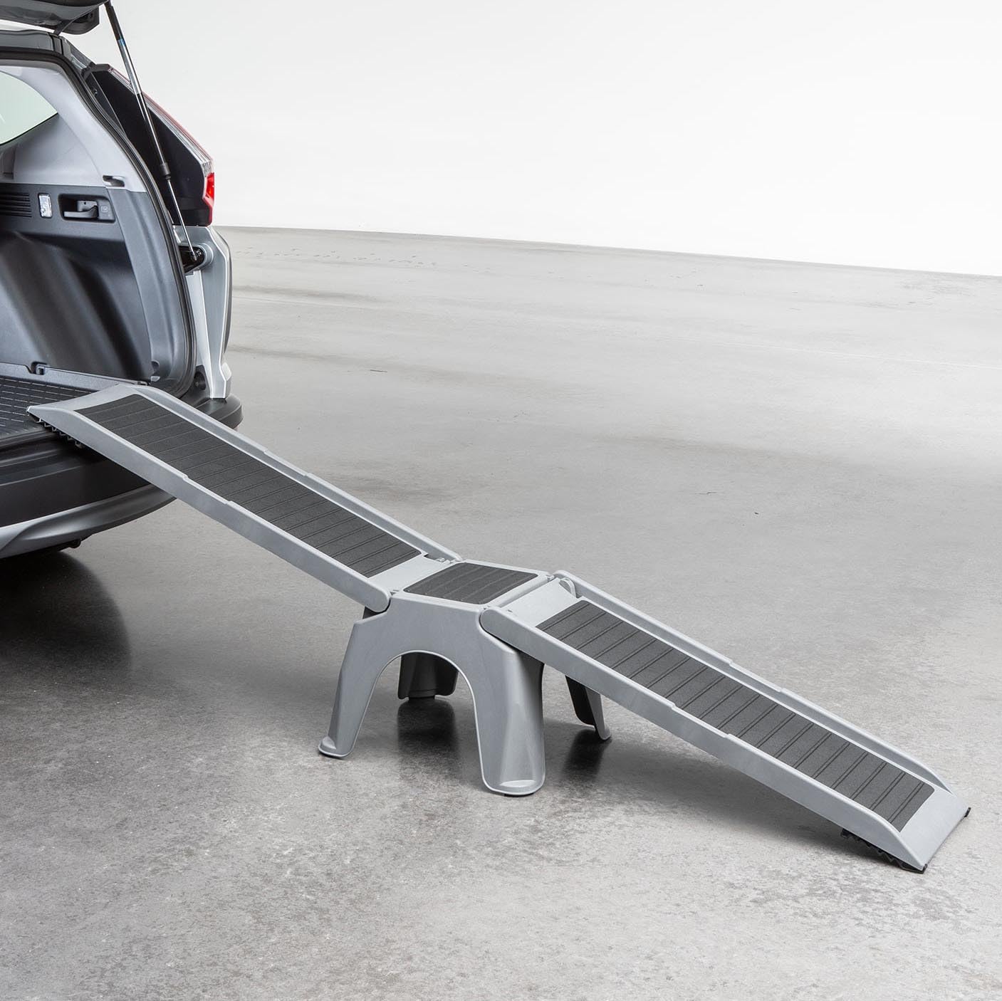 Weathertech Easy Ramp - Non-Slip Dog Ramp For Cars, Trucks & Suv'S - Supports Up To 300 Lbs. - Safe, Easy Way For Pets To Access Car, Truck, Camper, Bed, Couch & Other Home Areas