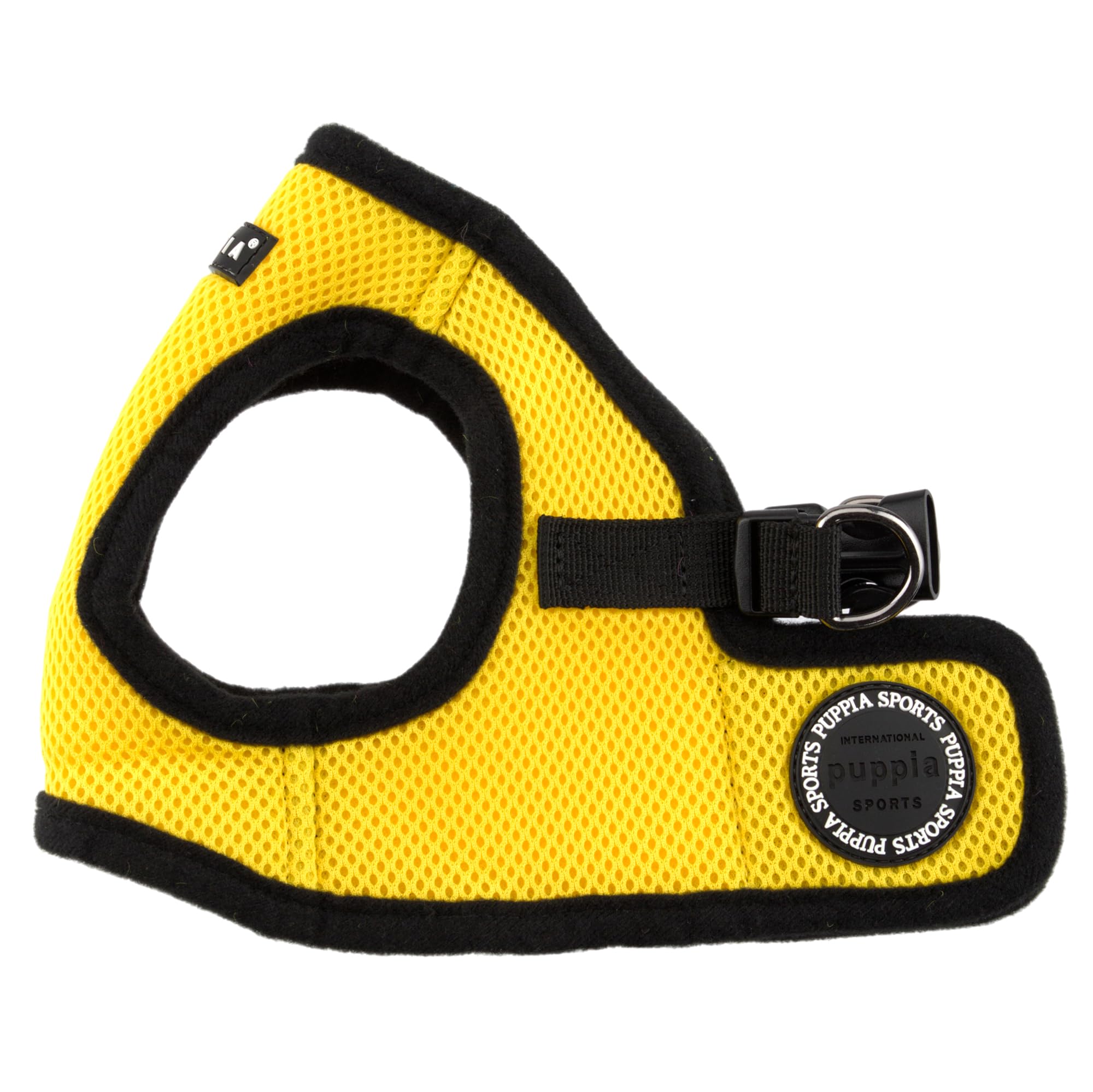 PUPPIA International Harness Soft B Vest, Medium, Yellow