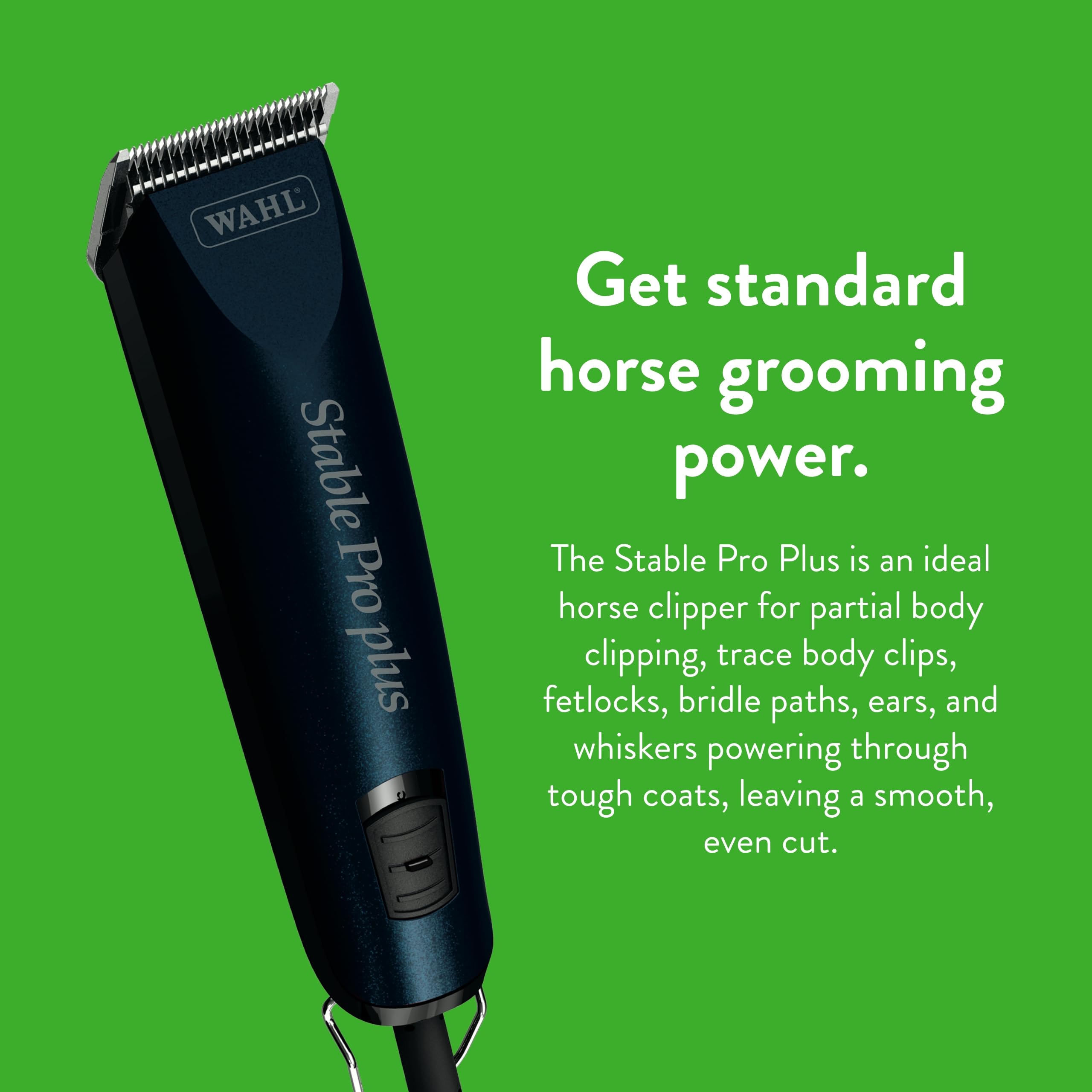Wahl Professional Animal Stable Pro Plus Horse Clipper Kit