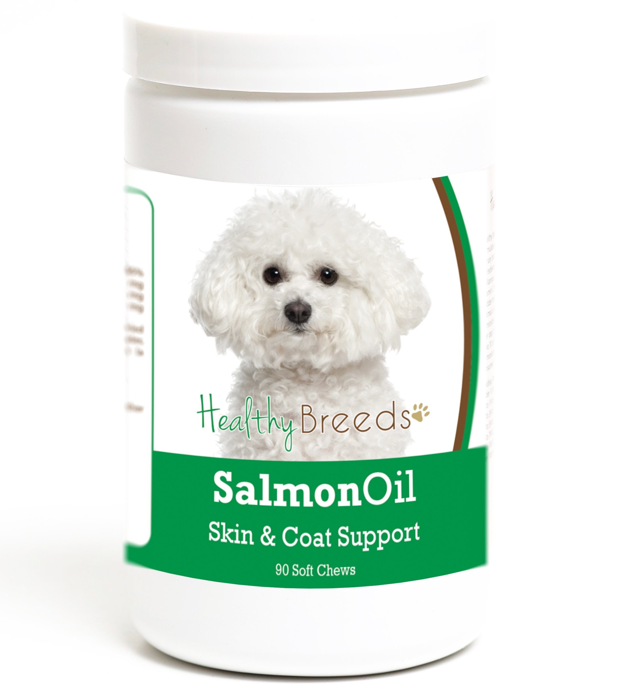 Healthy Breeds Bichon Frise Salmon Oil Soft Chews 90 Count